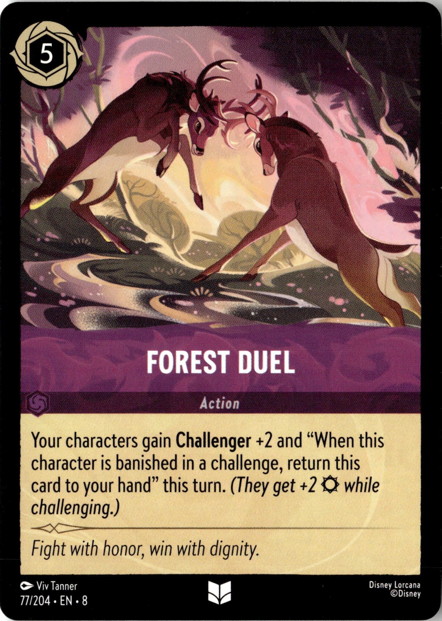 Forest Duel graded slab