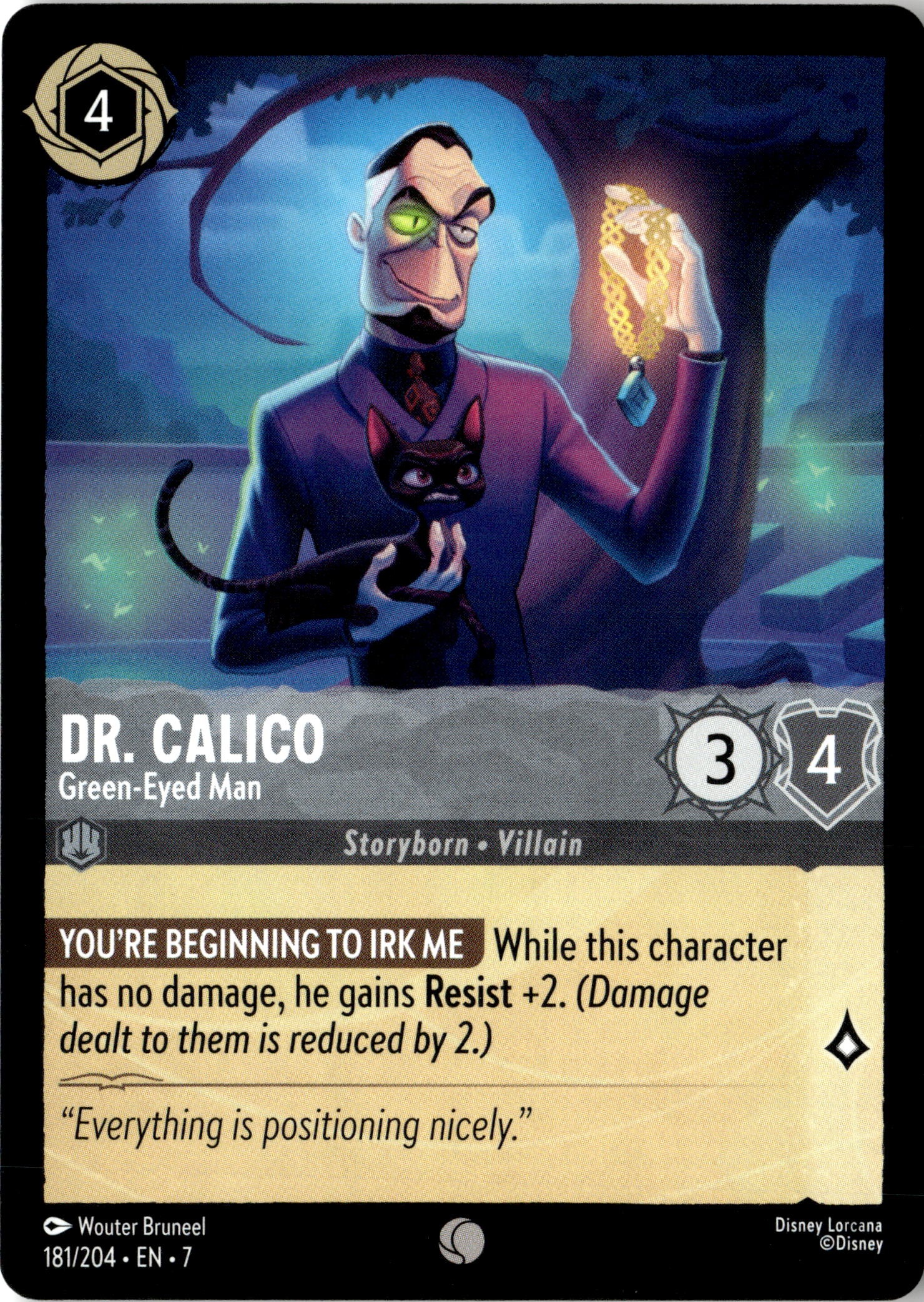 Dr. Calico graded slab