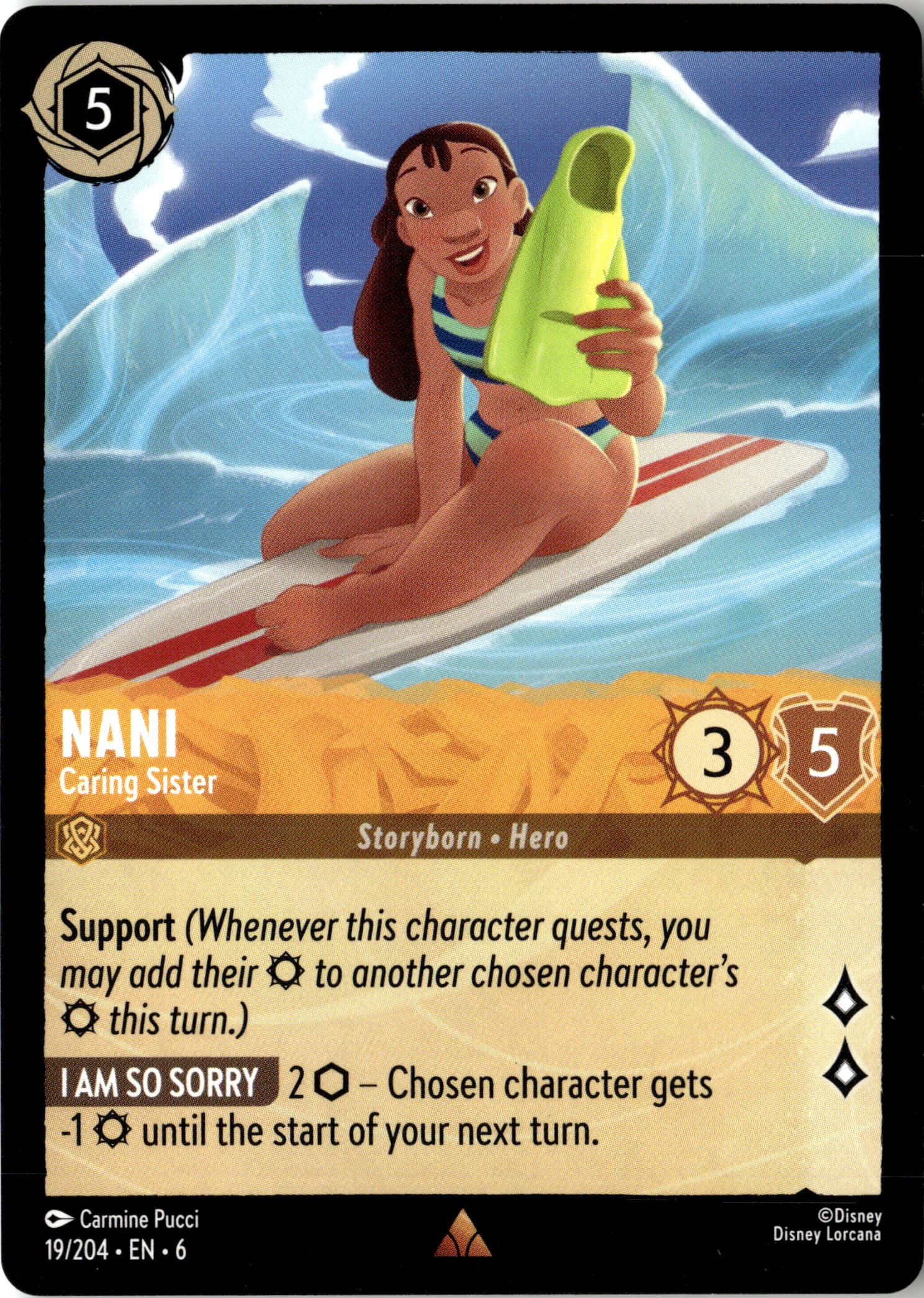 Nani graded slab