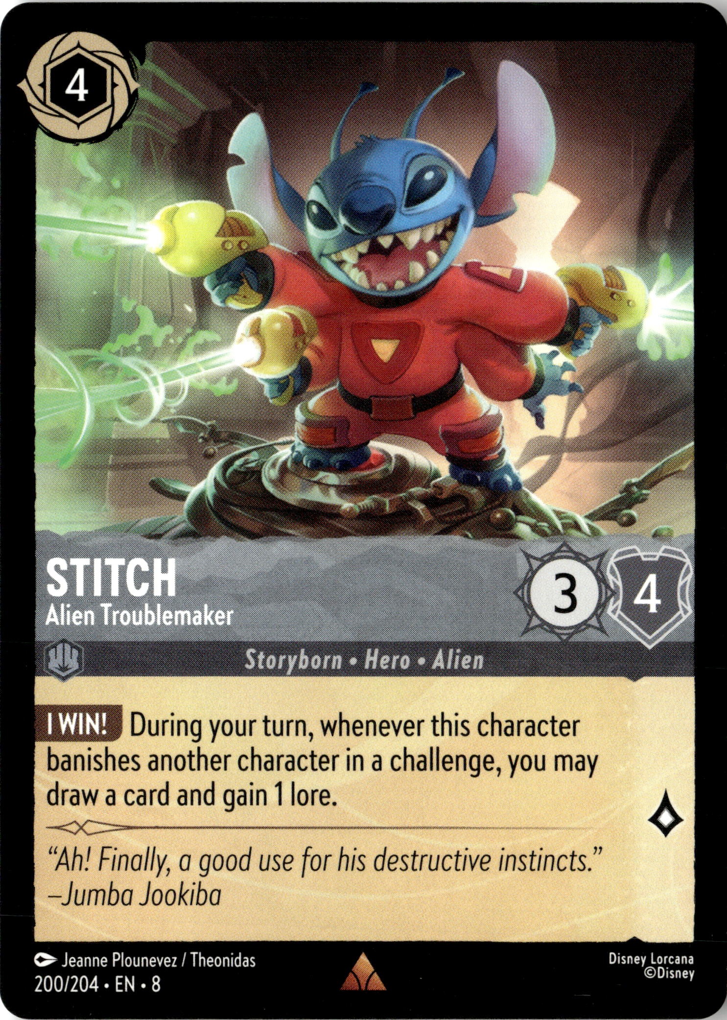 Stitch graded slab