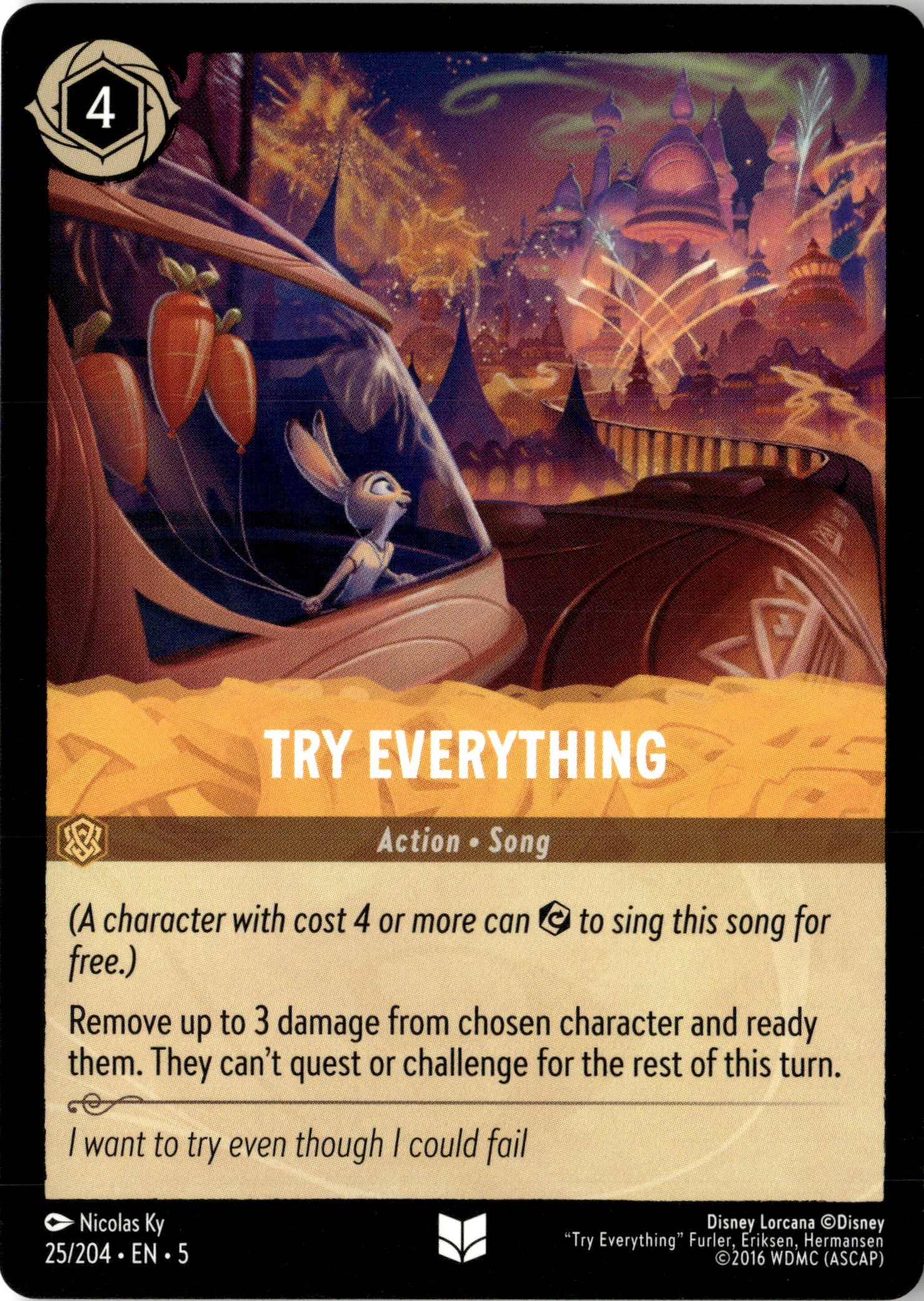 Try Everything graded slab