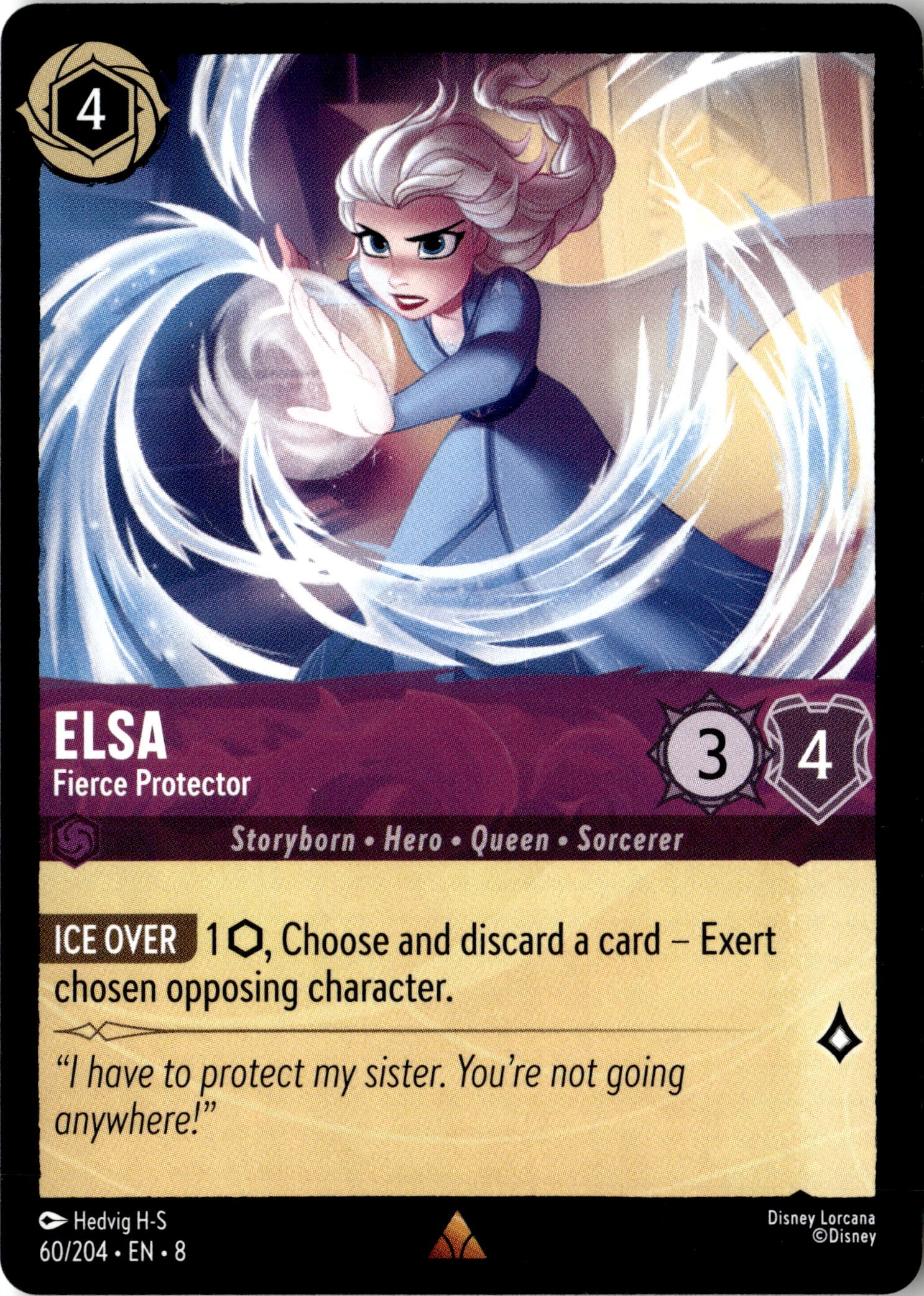 Elsa graded slab