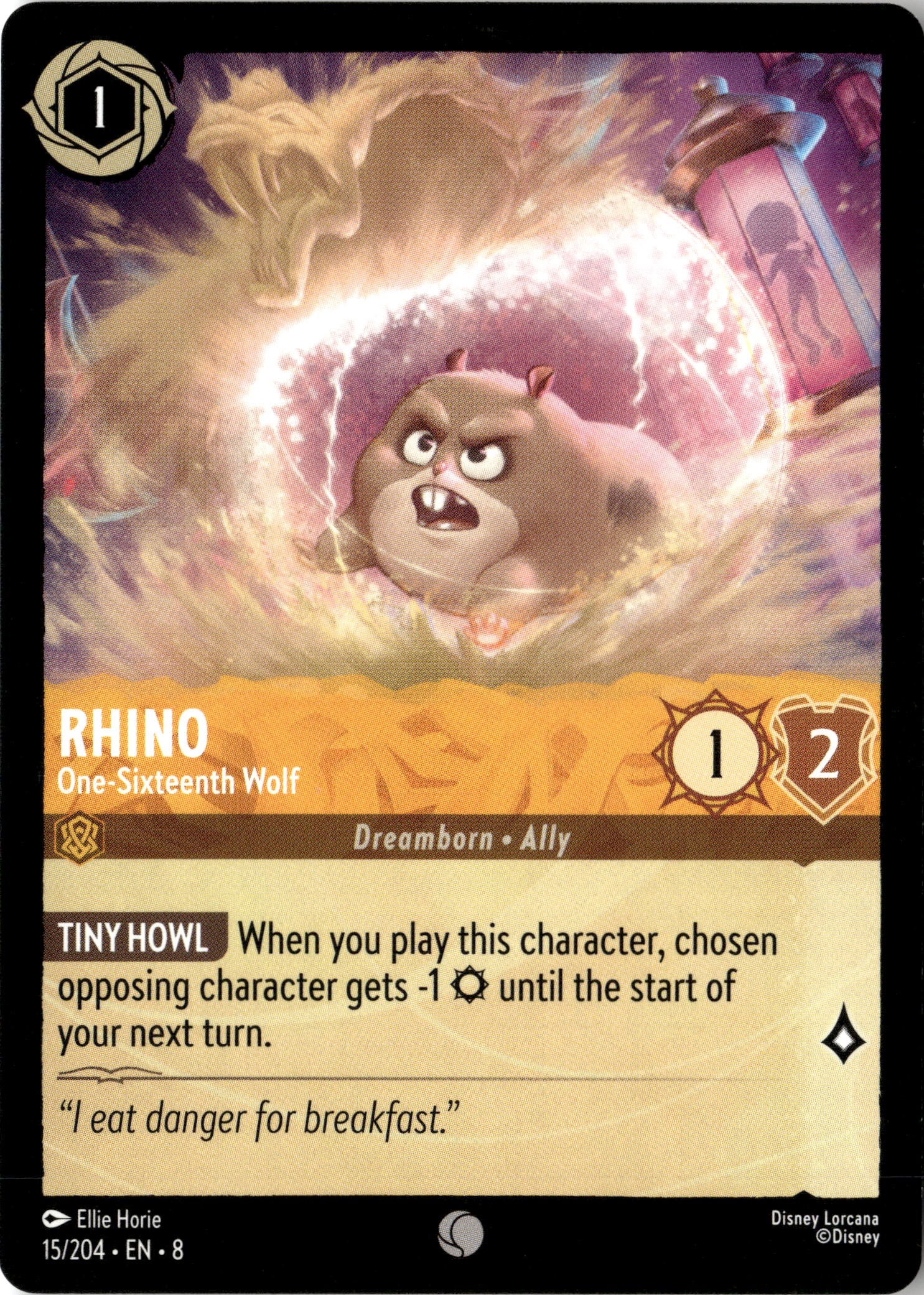 Rhino graded slab