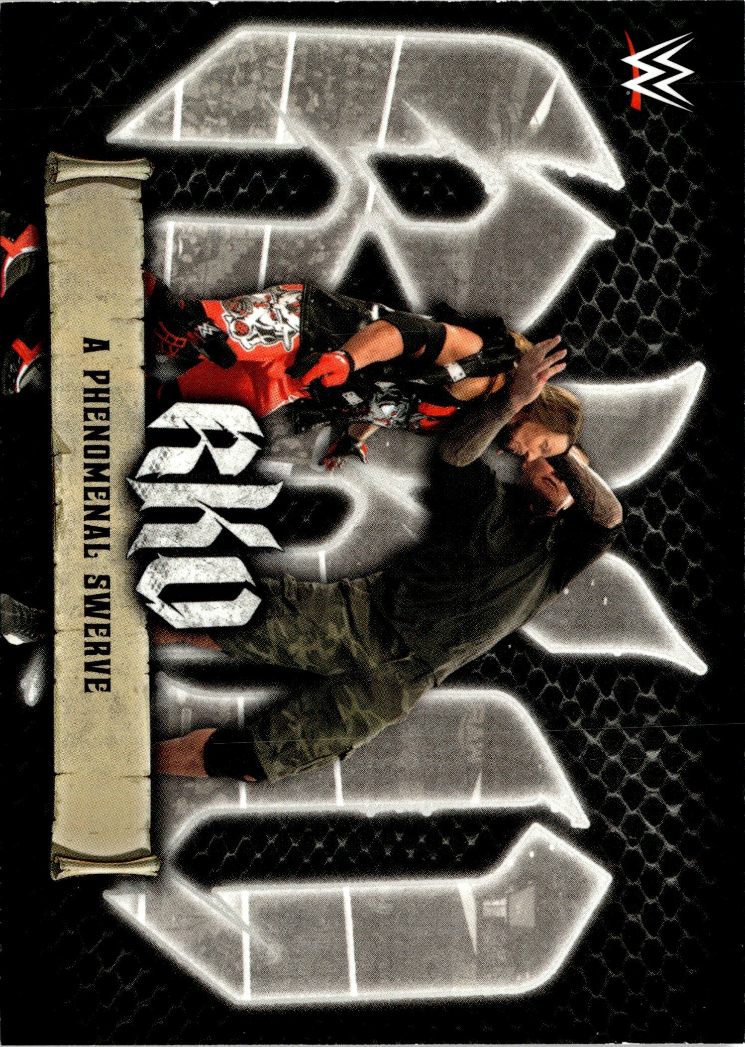 2021 Topps Randy Orton graded slab