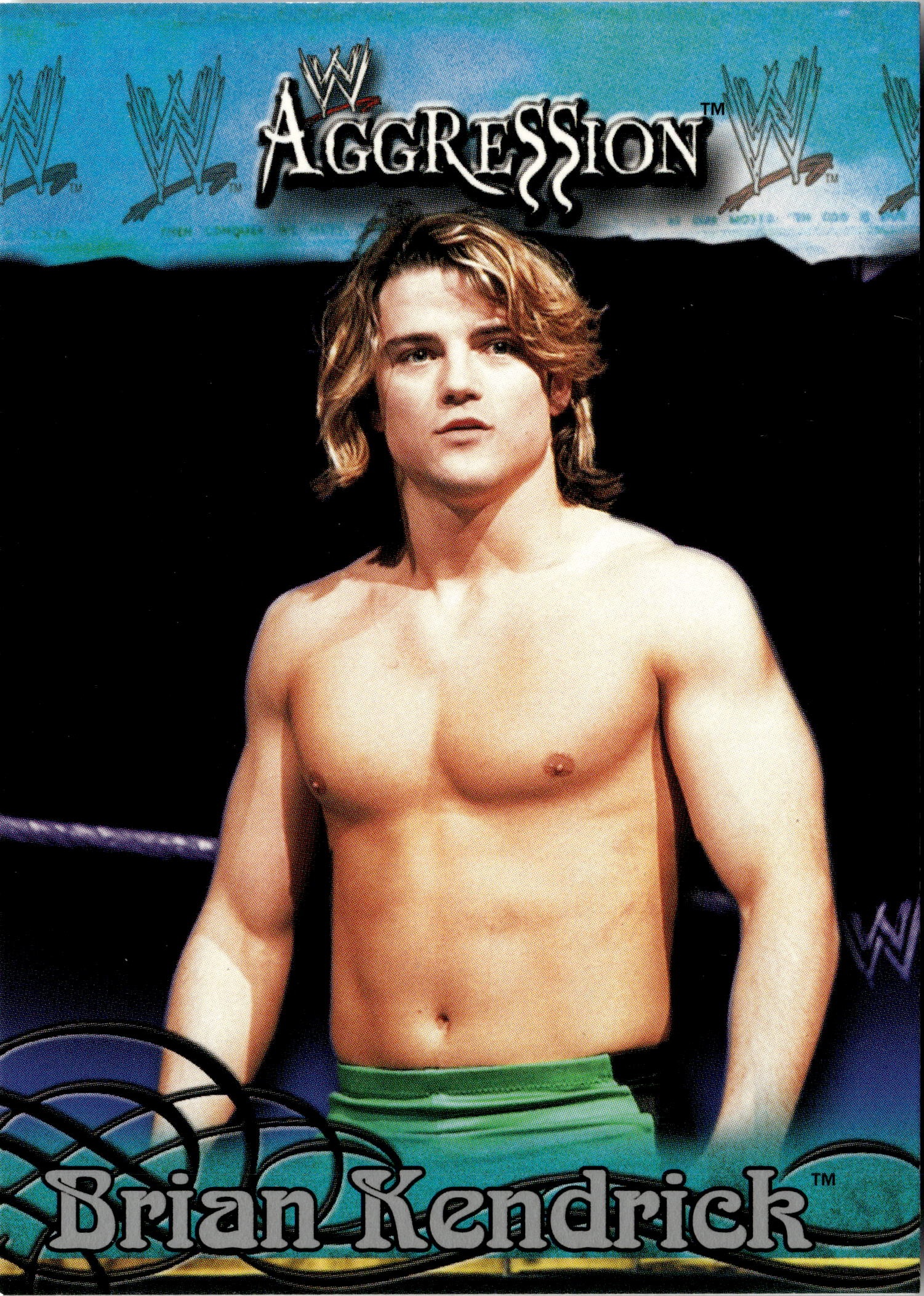 2003 Fleer Brian Kendrick graded slab