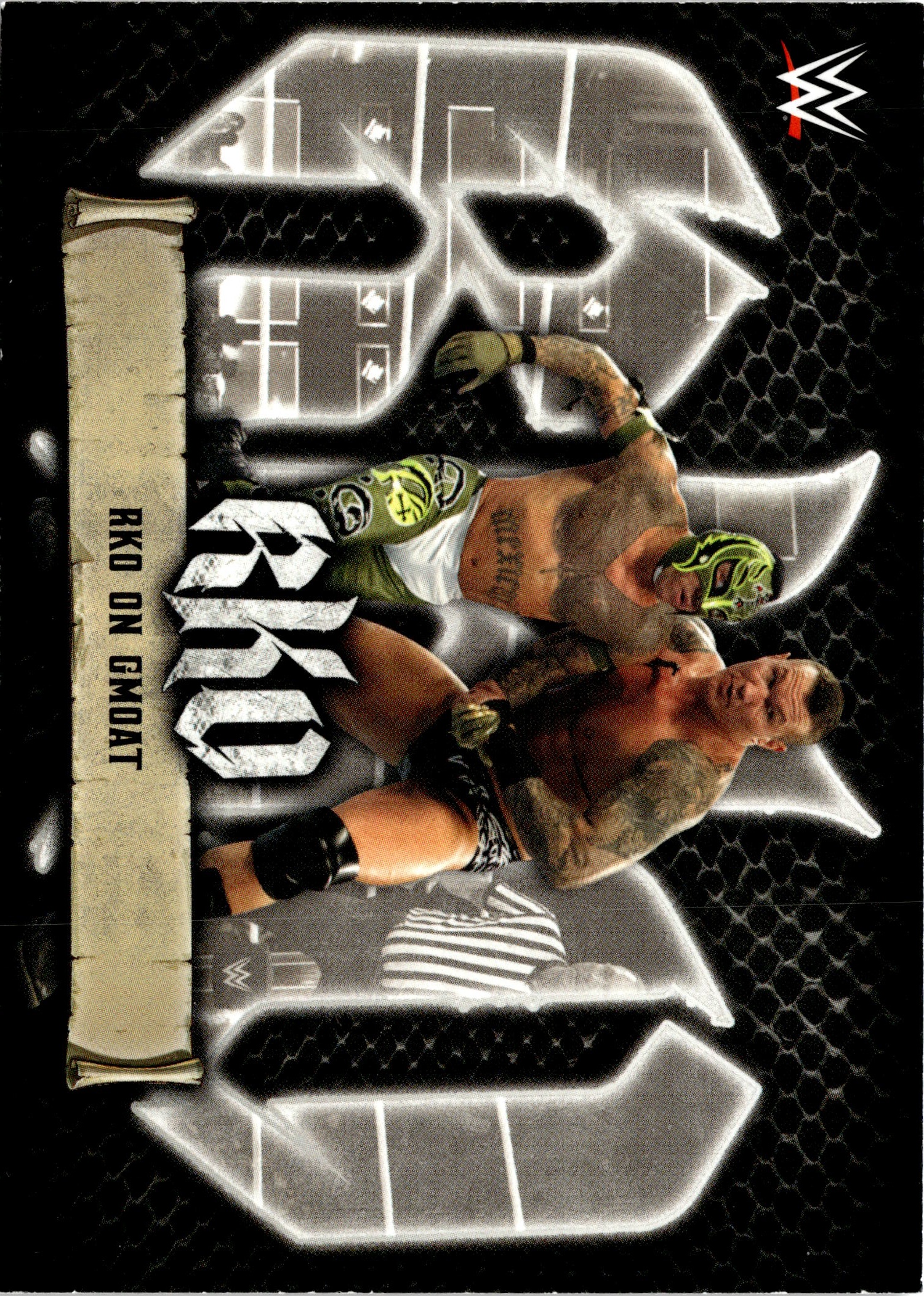 2021 Topps Randy Orton graded slab