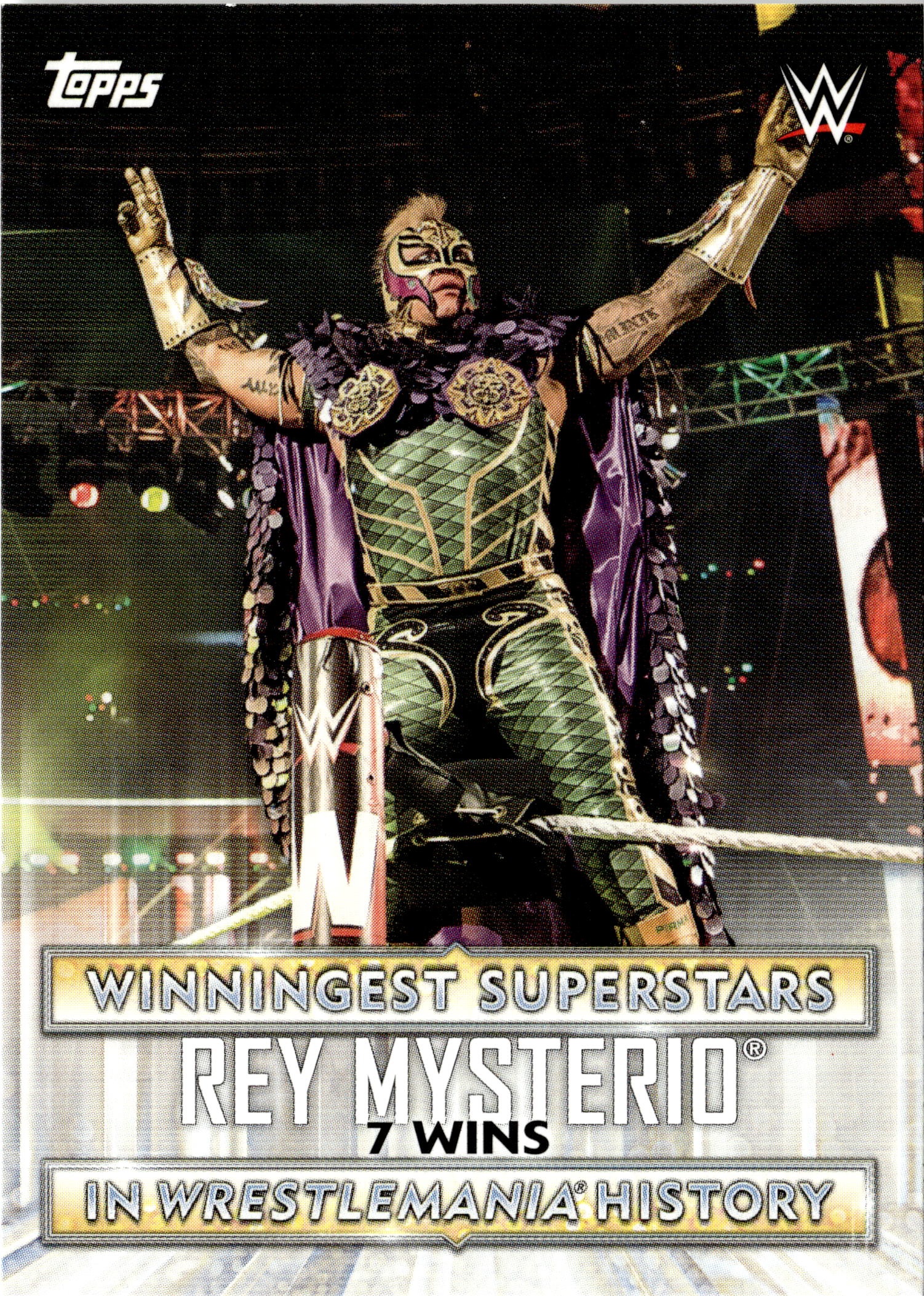 Rey Mysterio graded slab