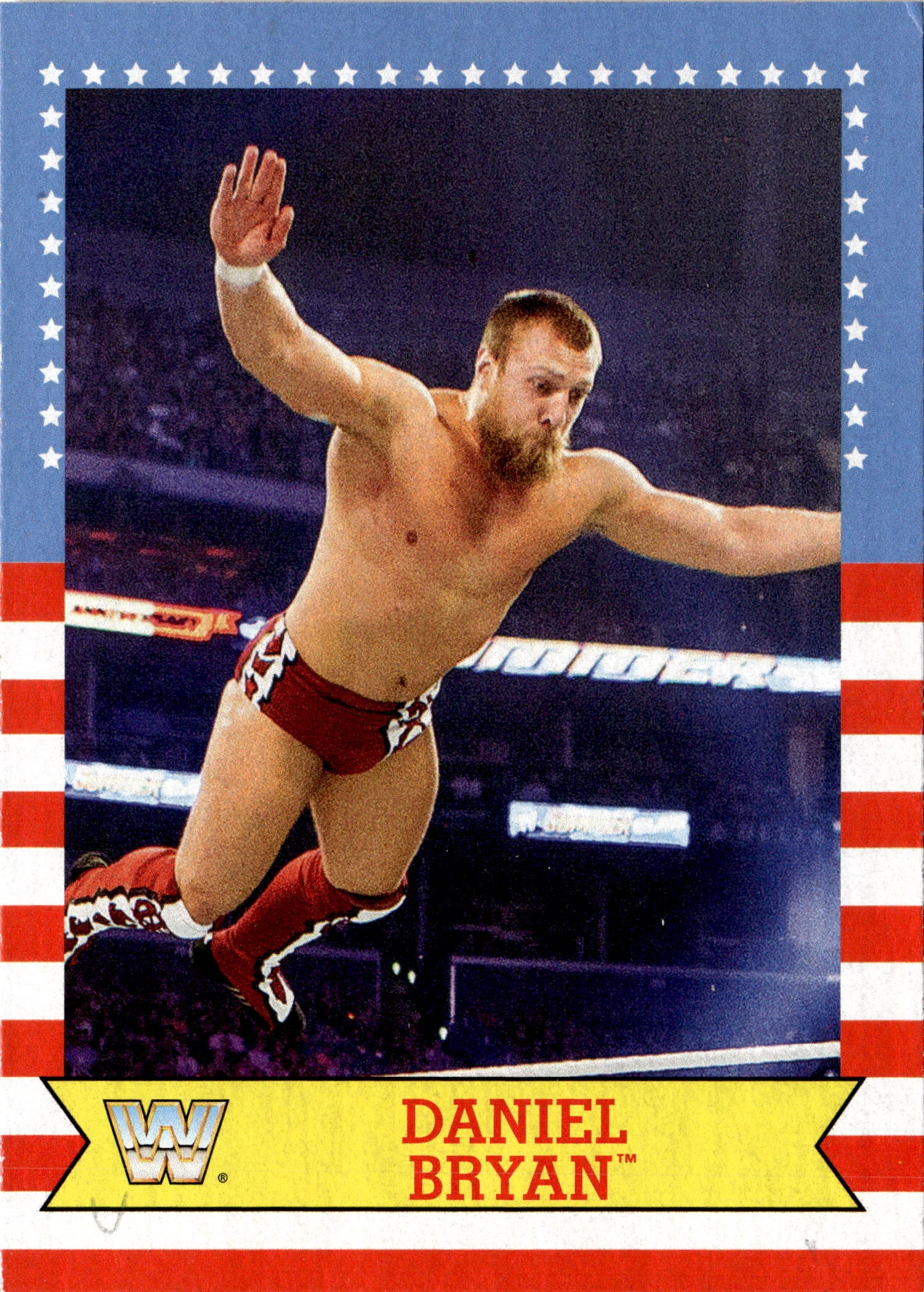2017 Topps Daniel Bryan graded slab