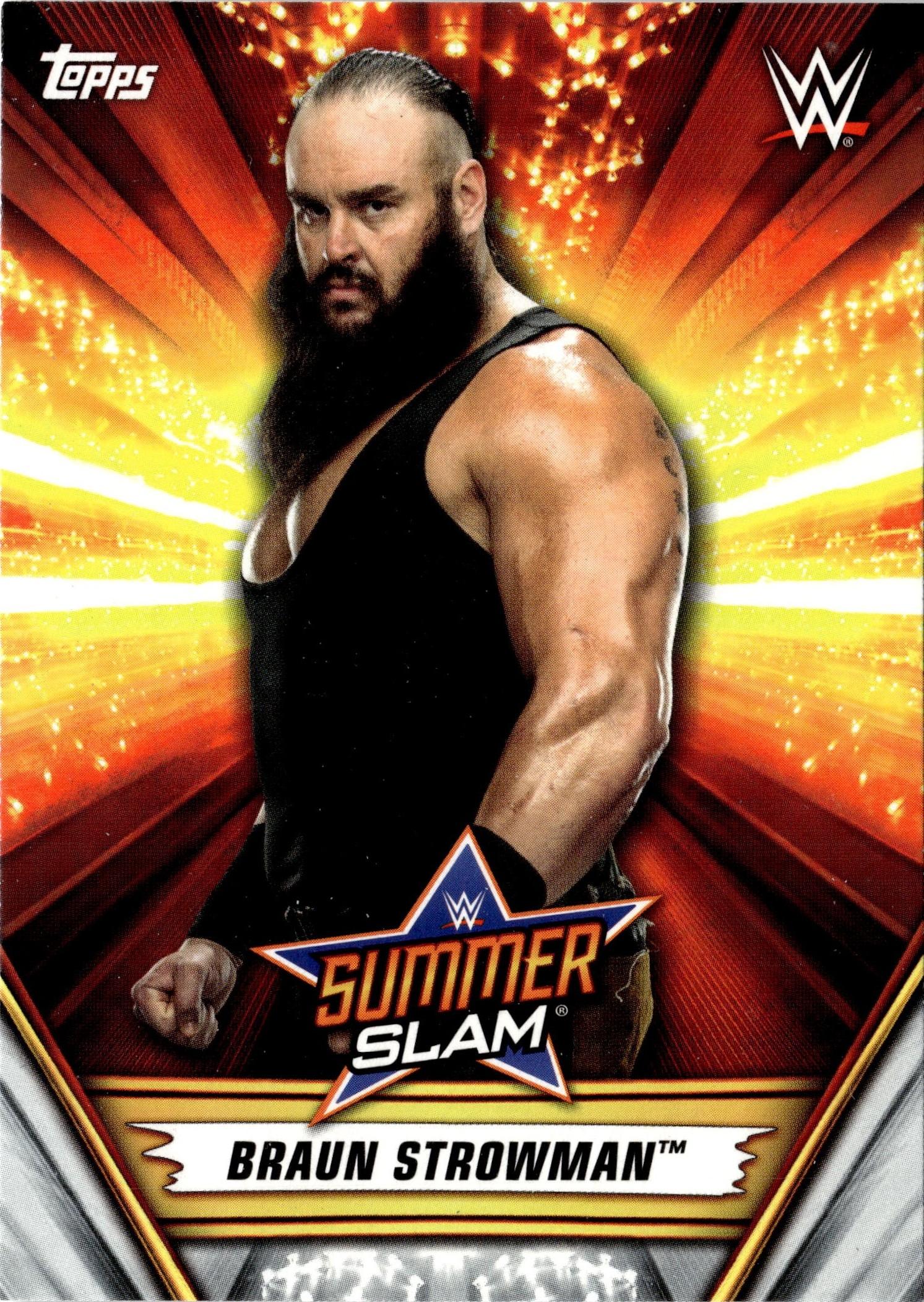 Braun Strowman graded slab