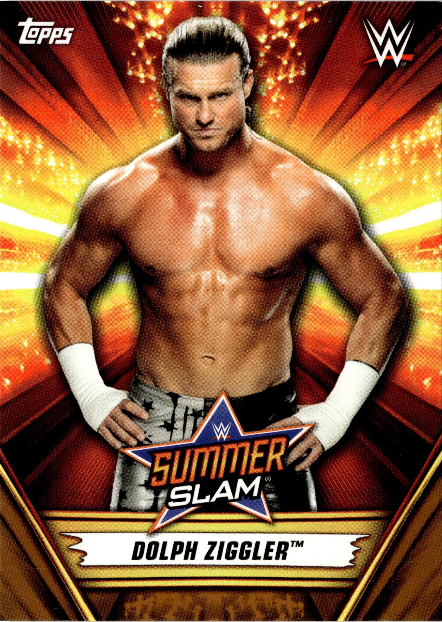 Dolph Ziggler graded slab