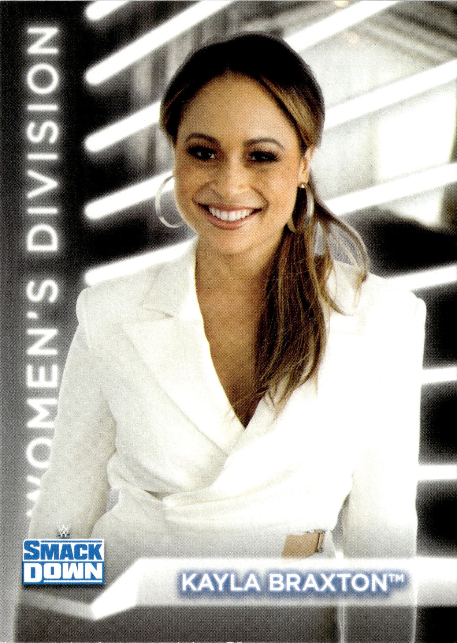 Kayla Braxton graded slab