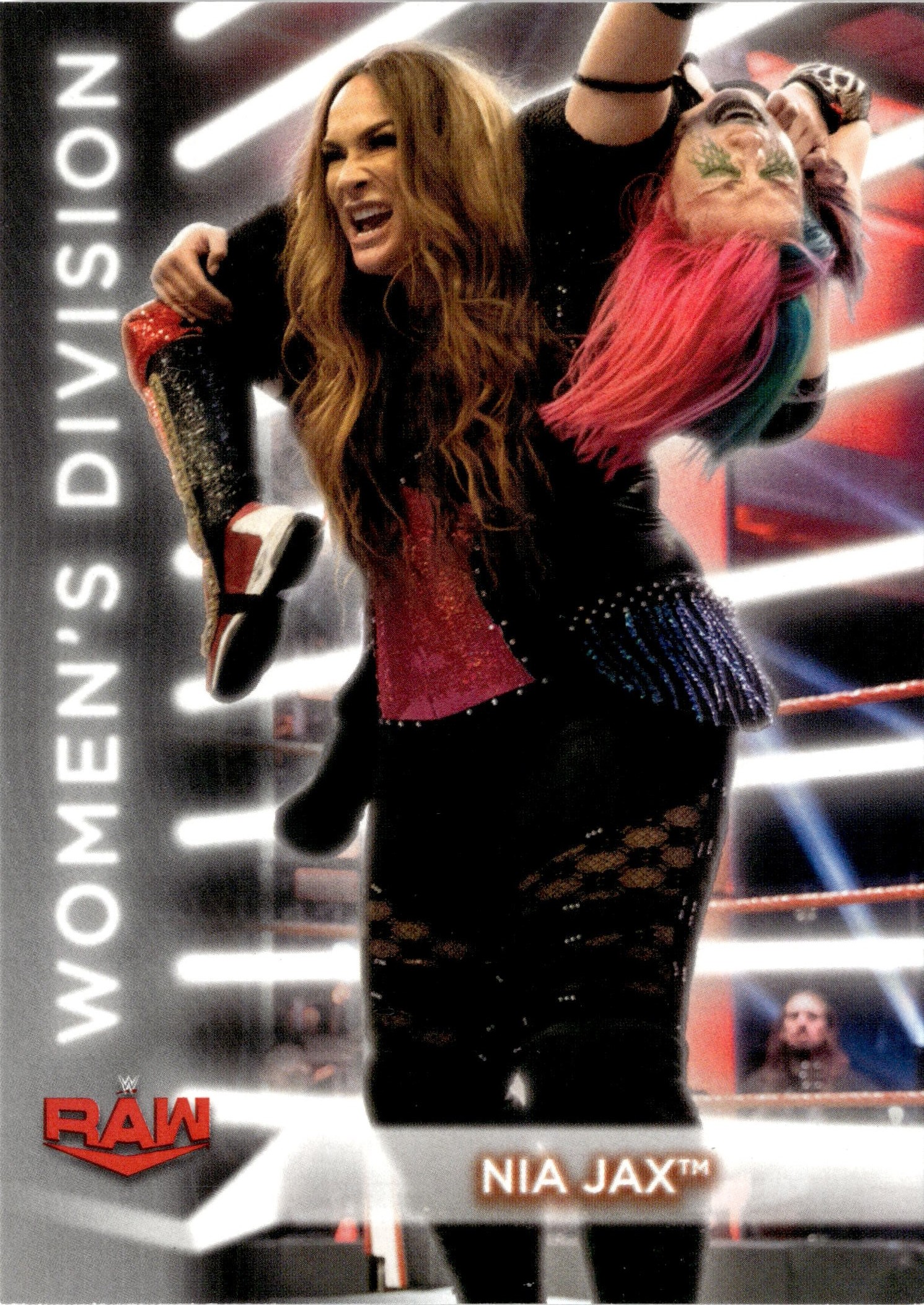 Nia Jax graded slab