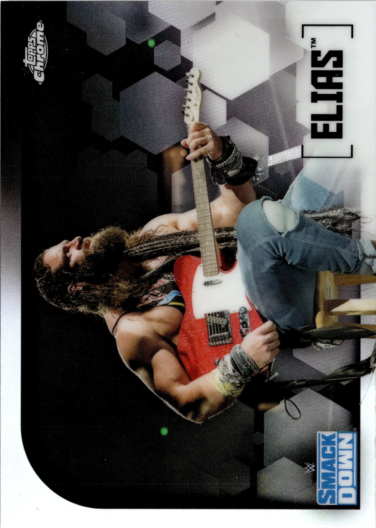 2020 Topps Chrome Elias graded slab