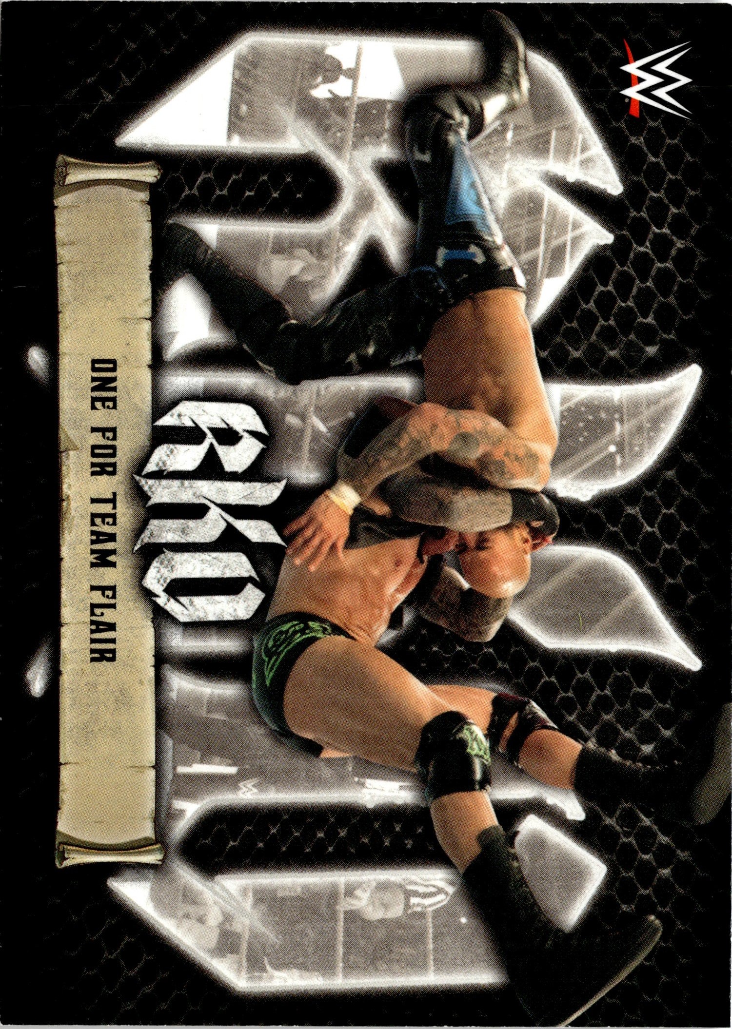 2021 Topps Randy Orton graded slab