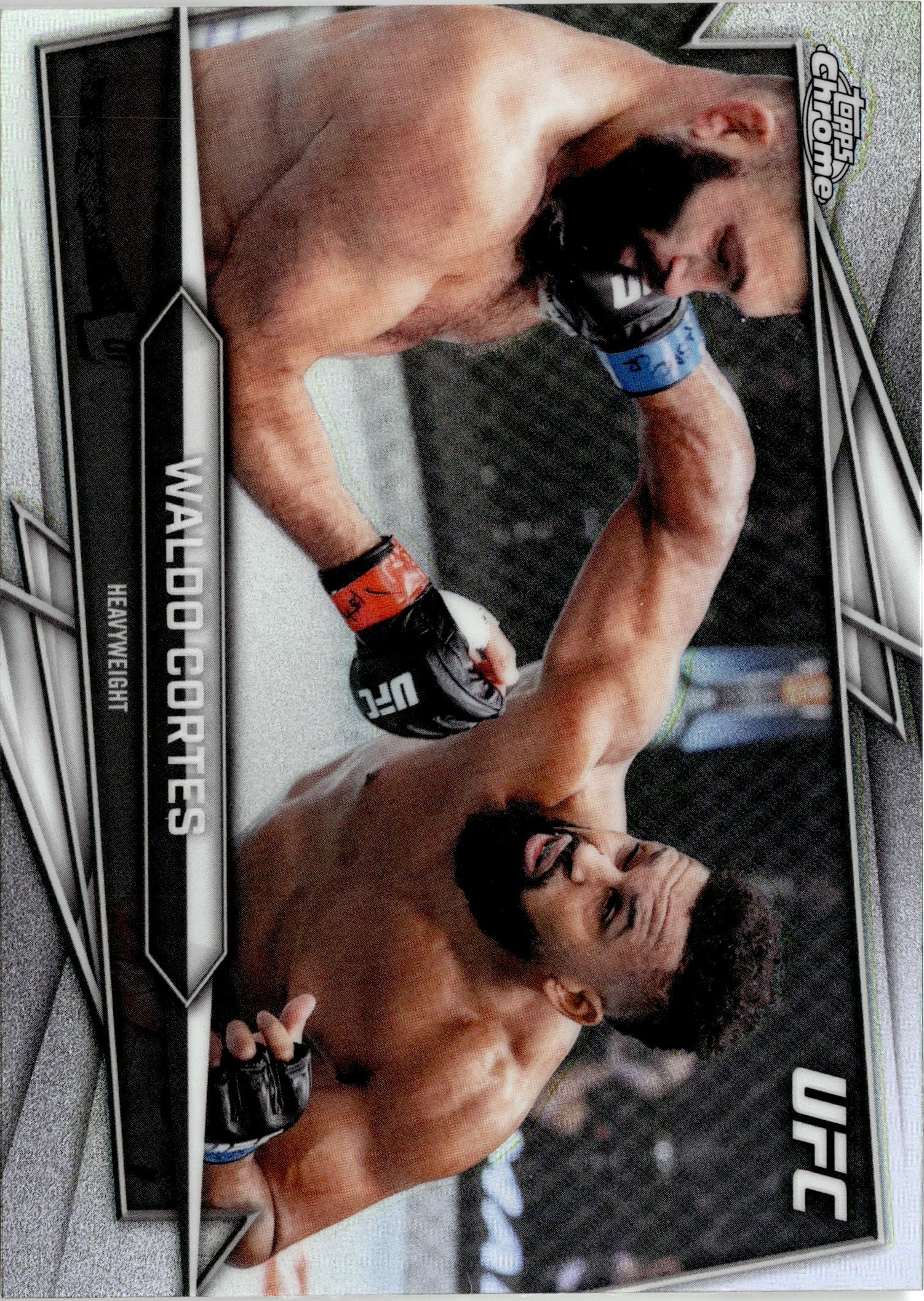 2026 Topps Chrome Waldo Cortes graded slab