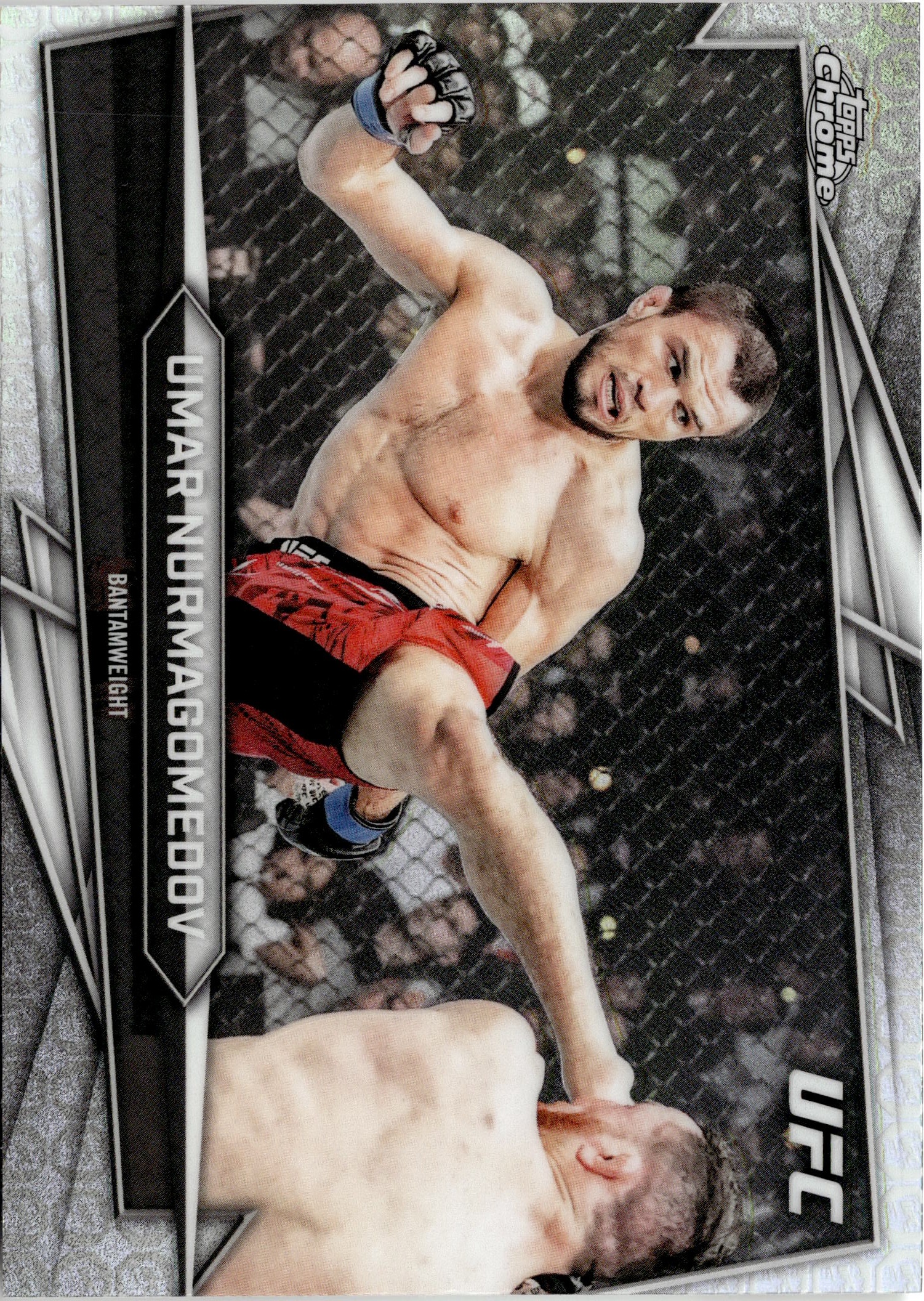 2026 Topps Chrome Umar Nurmagomedov graded slab