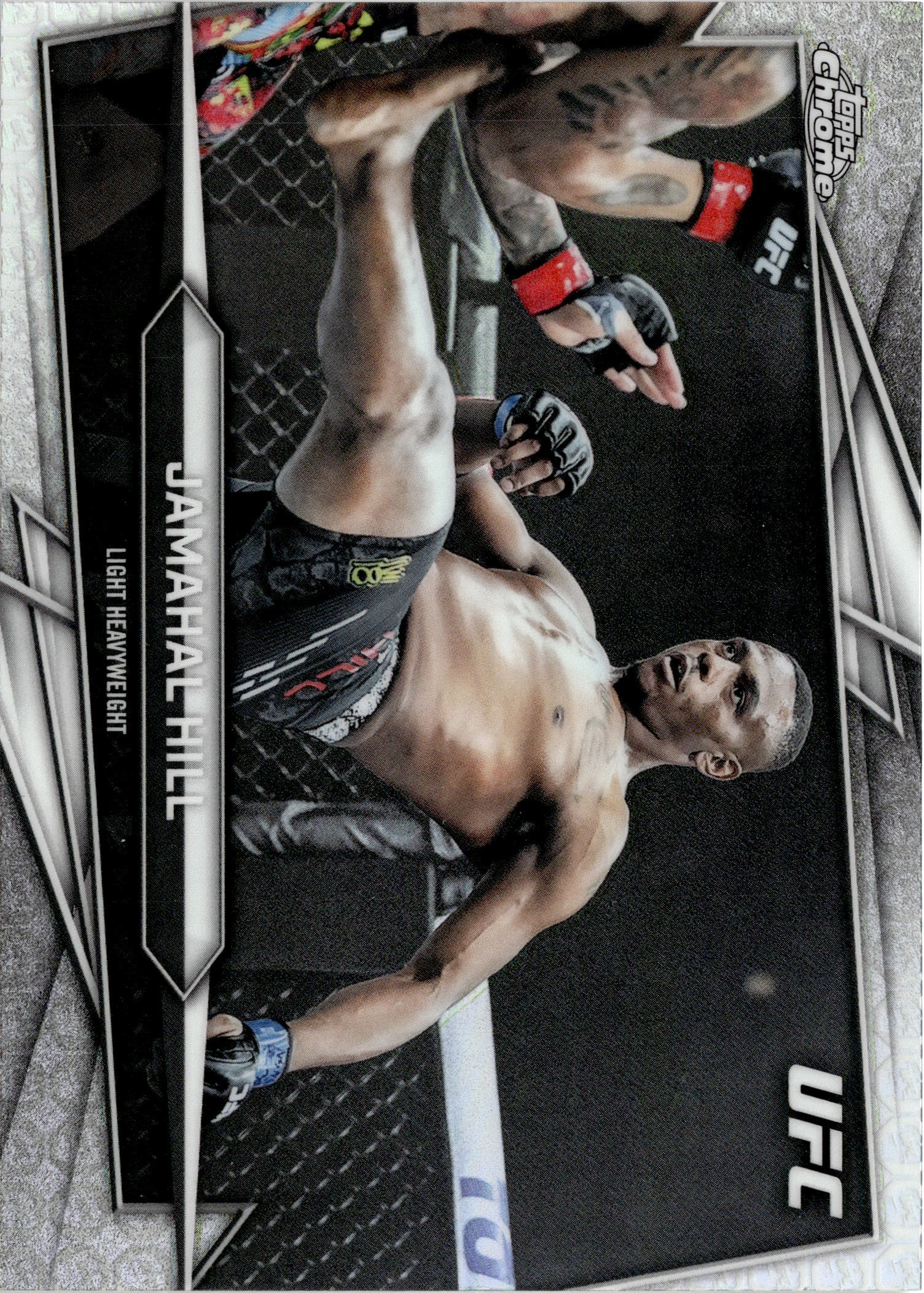 2026 Topps Chrome Jamahal Hill graded slab