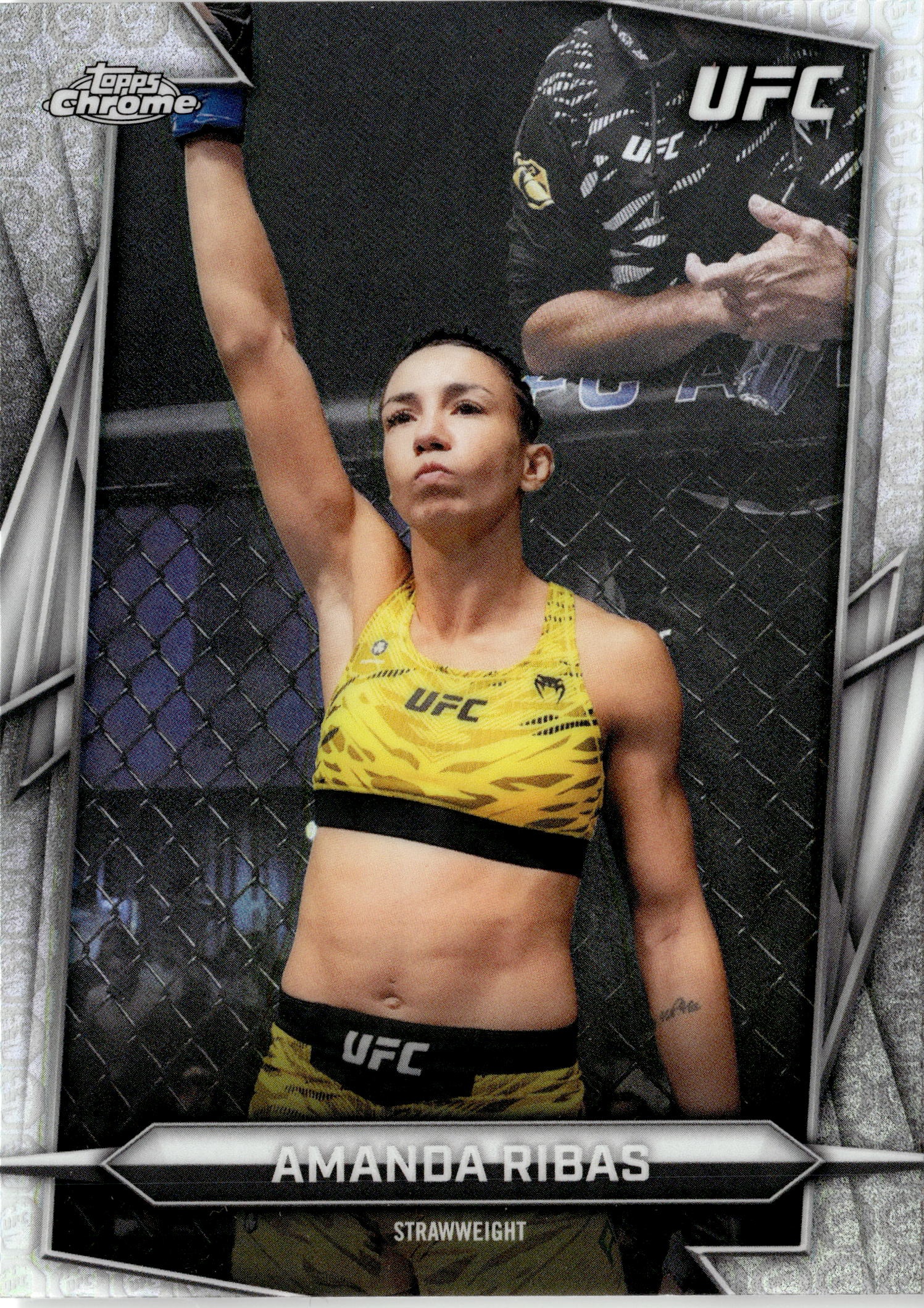 2026 Topps Chrome Amanda Ribas graded slab