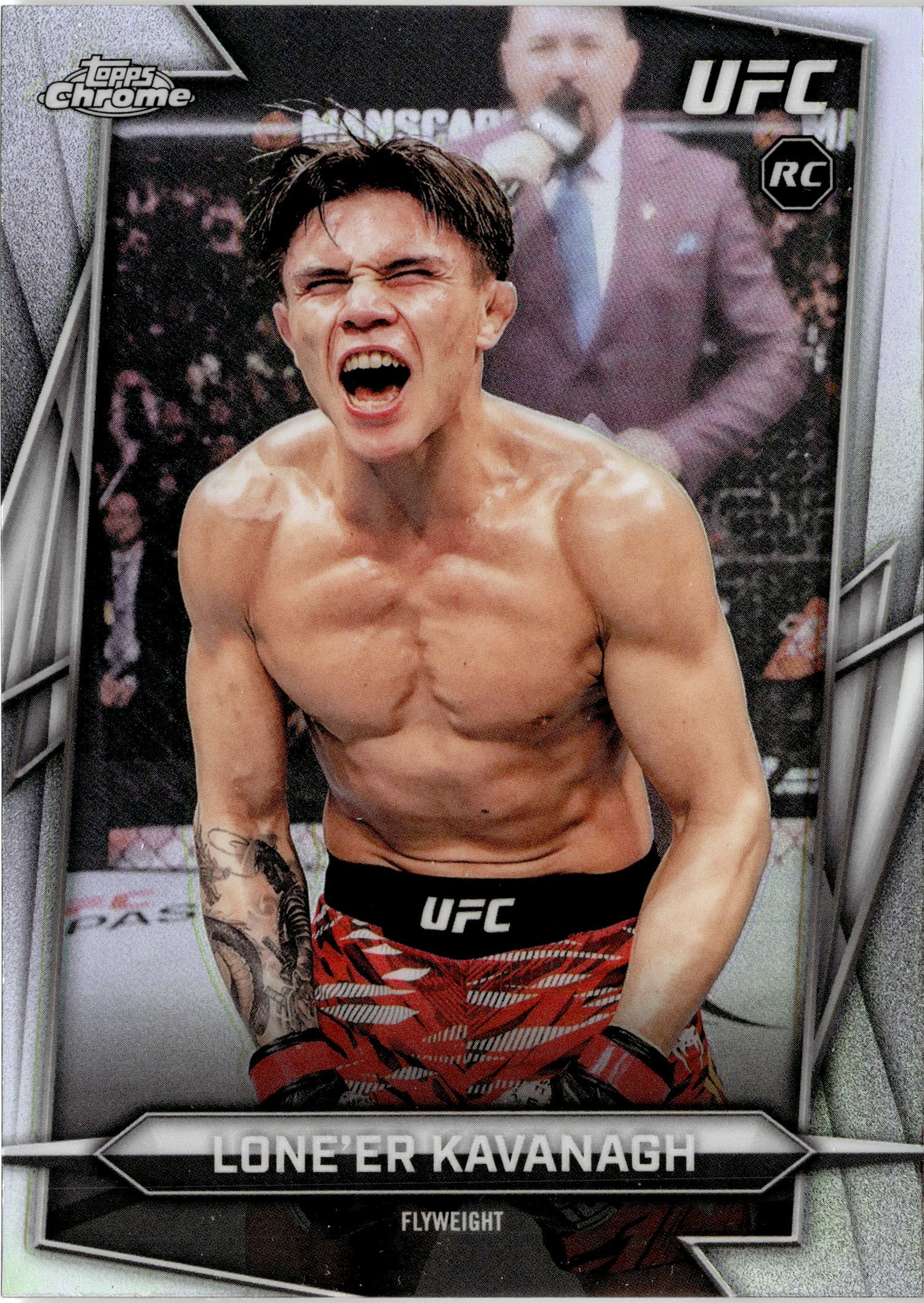 2026 Topps Chrome Lone'Er Kavanagh graded slab