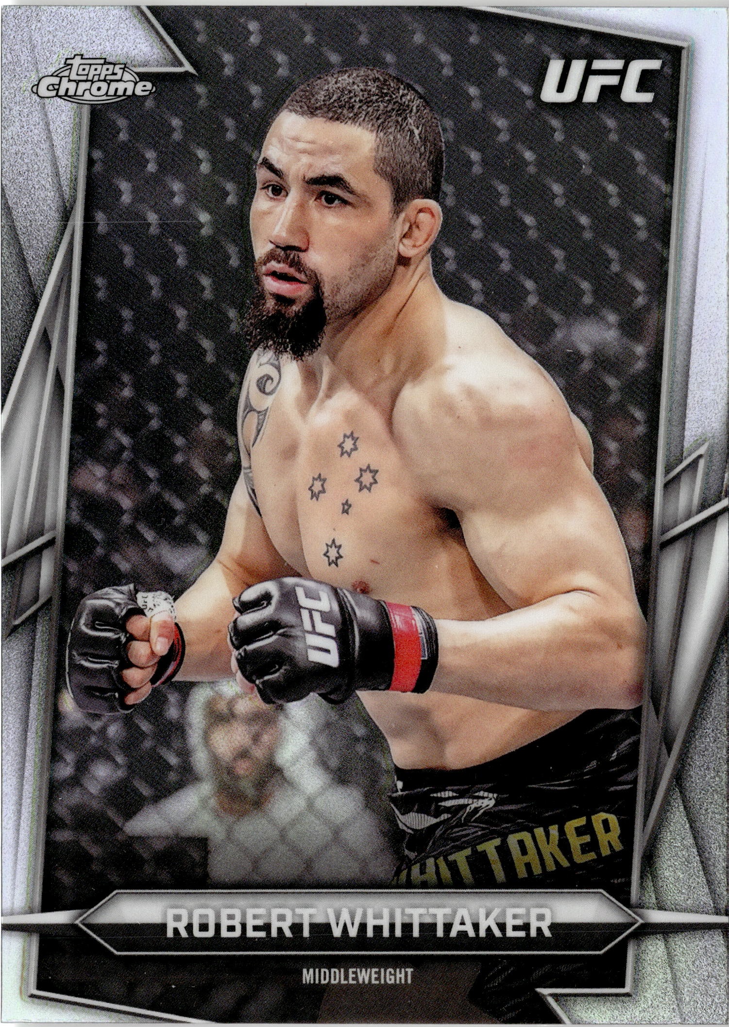 Robert Whittaker graded slab