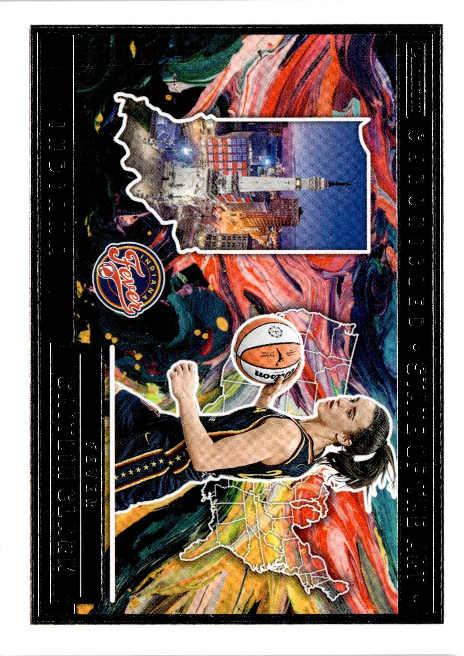 Caitlin Clark graded slab
