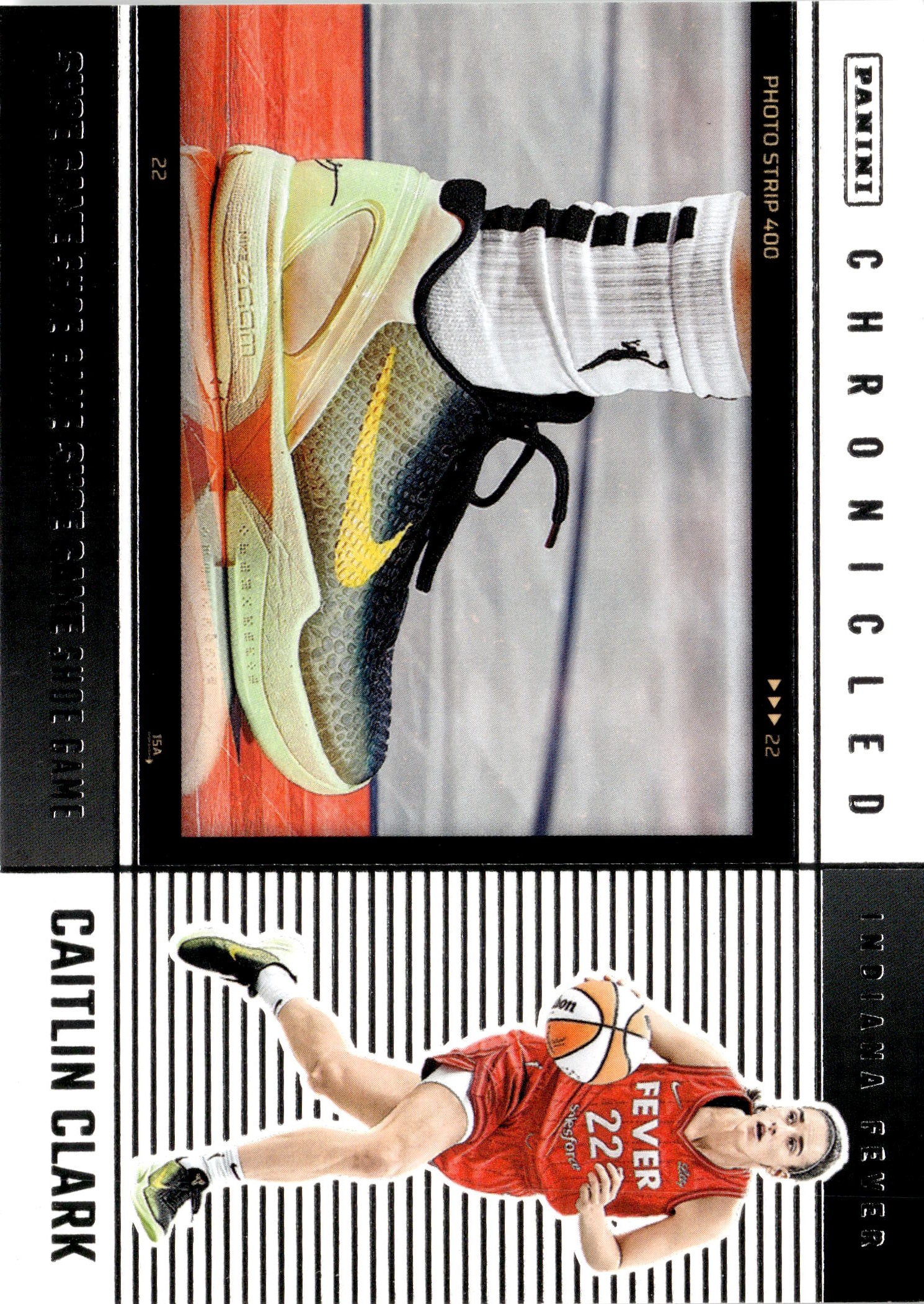 2025 Caitlin Clark Chron Caitlin Clark graded slab