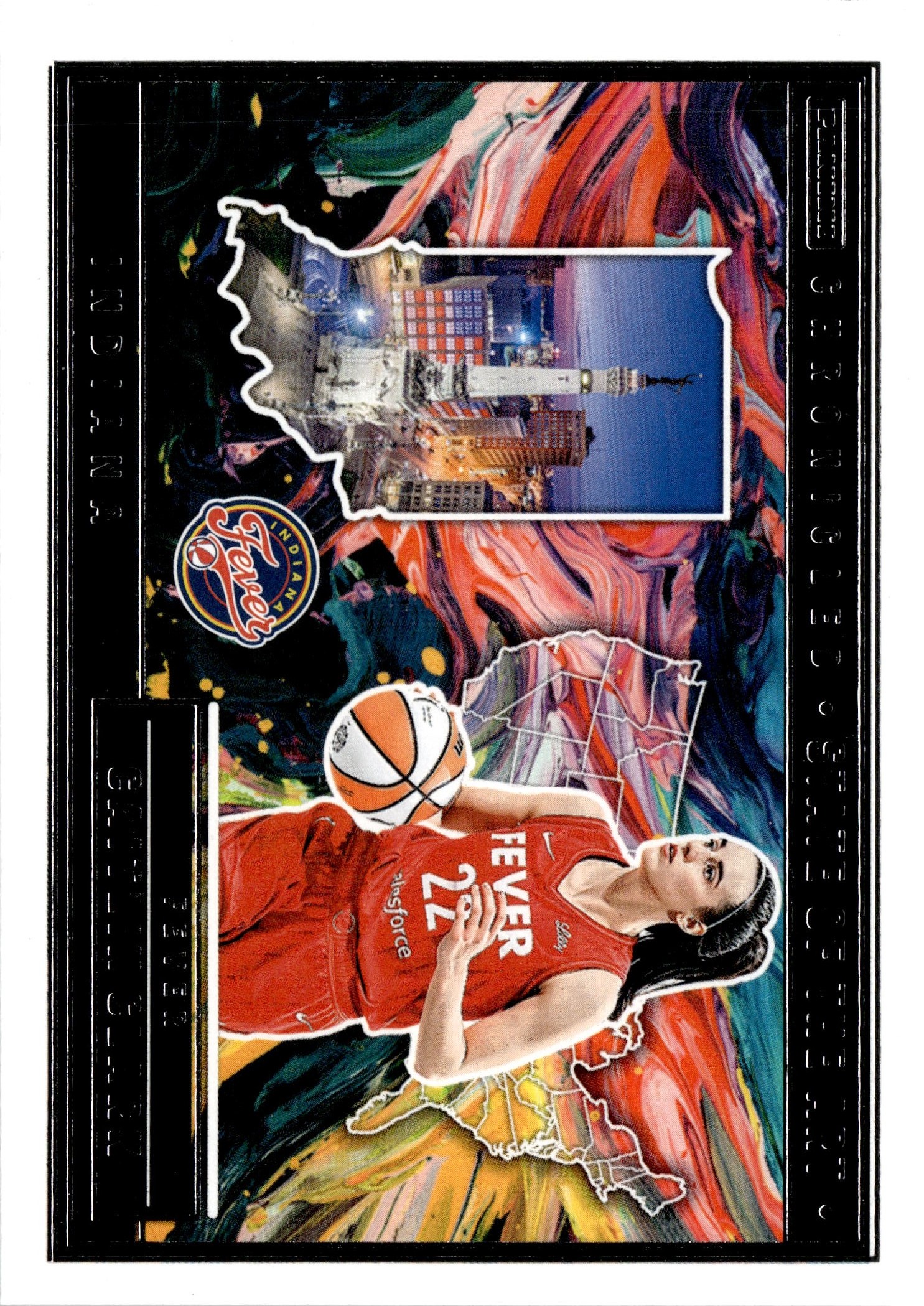 Caitlin Clark graded slab