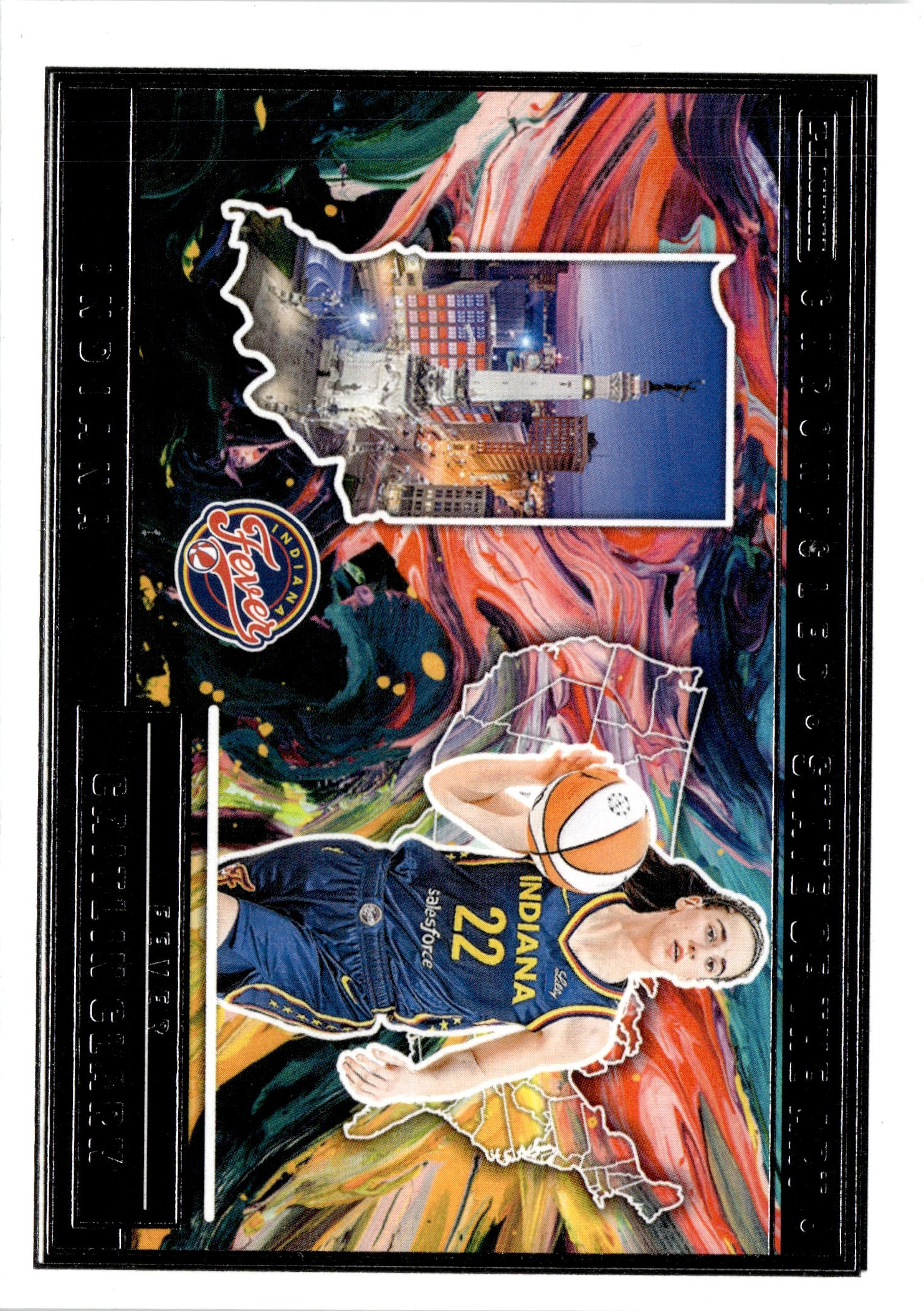 2025 Caitlin Clark Chron Caitlin Clark graded slab