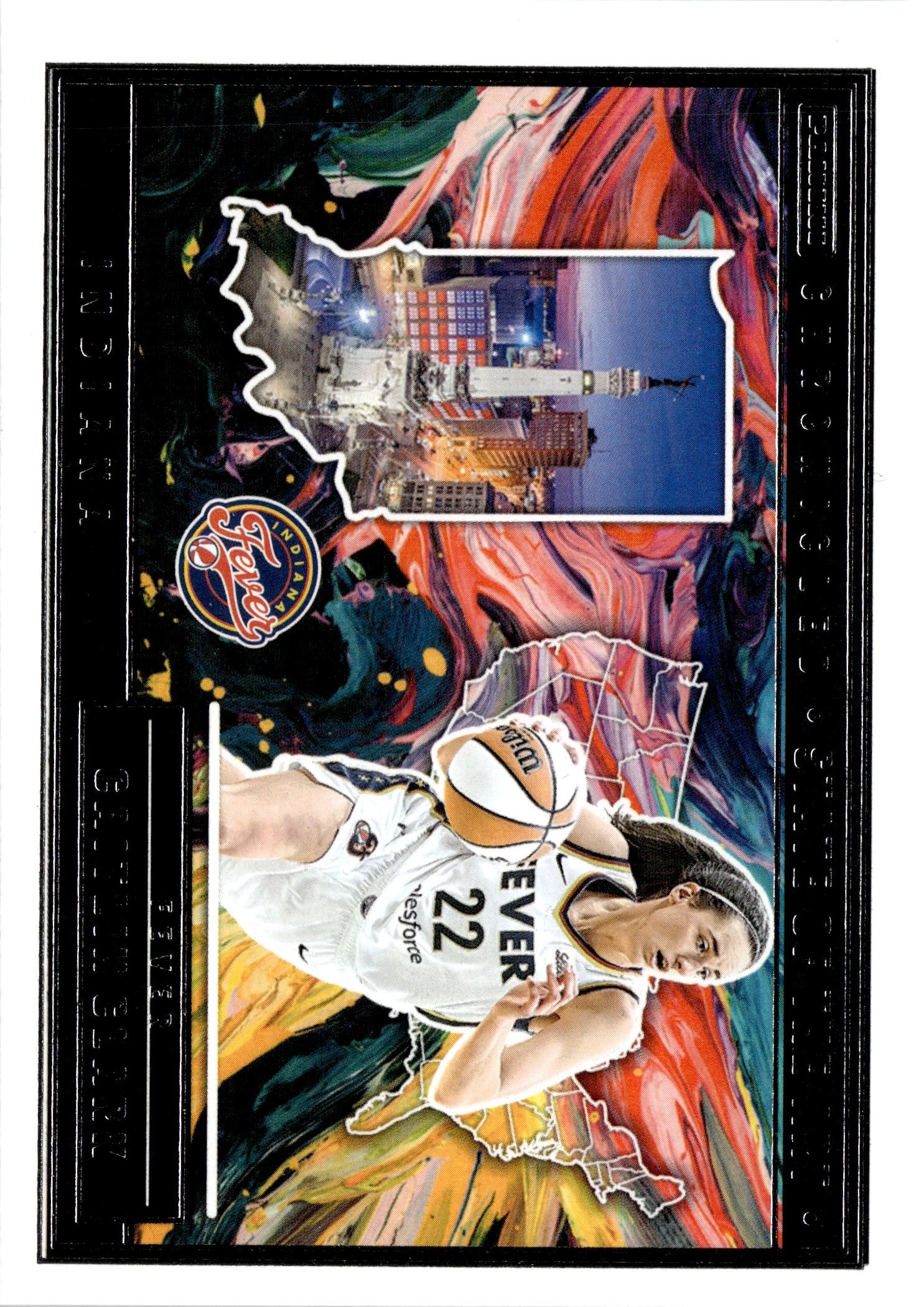 2025 Caitlin Clark Chron Caitlin Clark graded slab