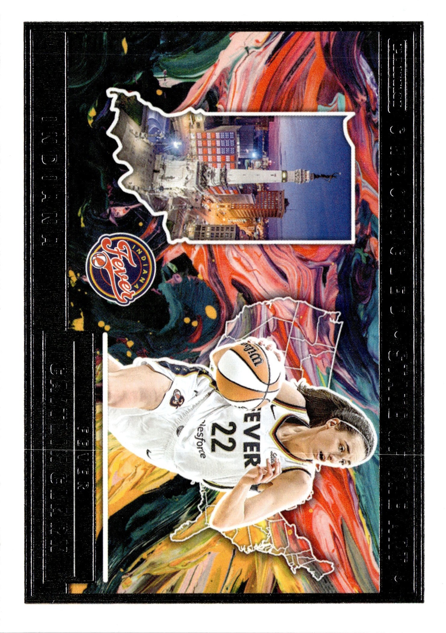 2025 Caitlin Clark Chron Caitlin Clark graded slab