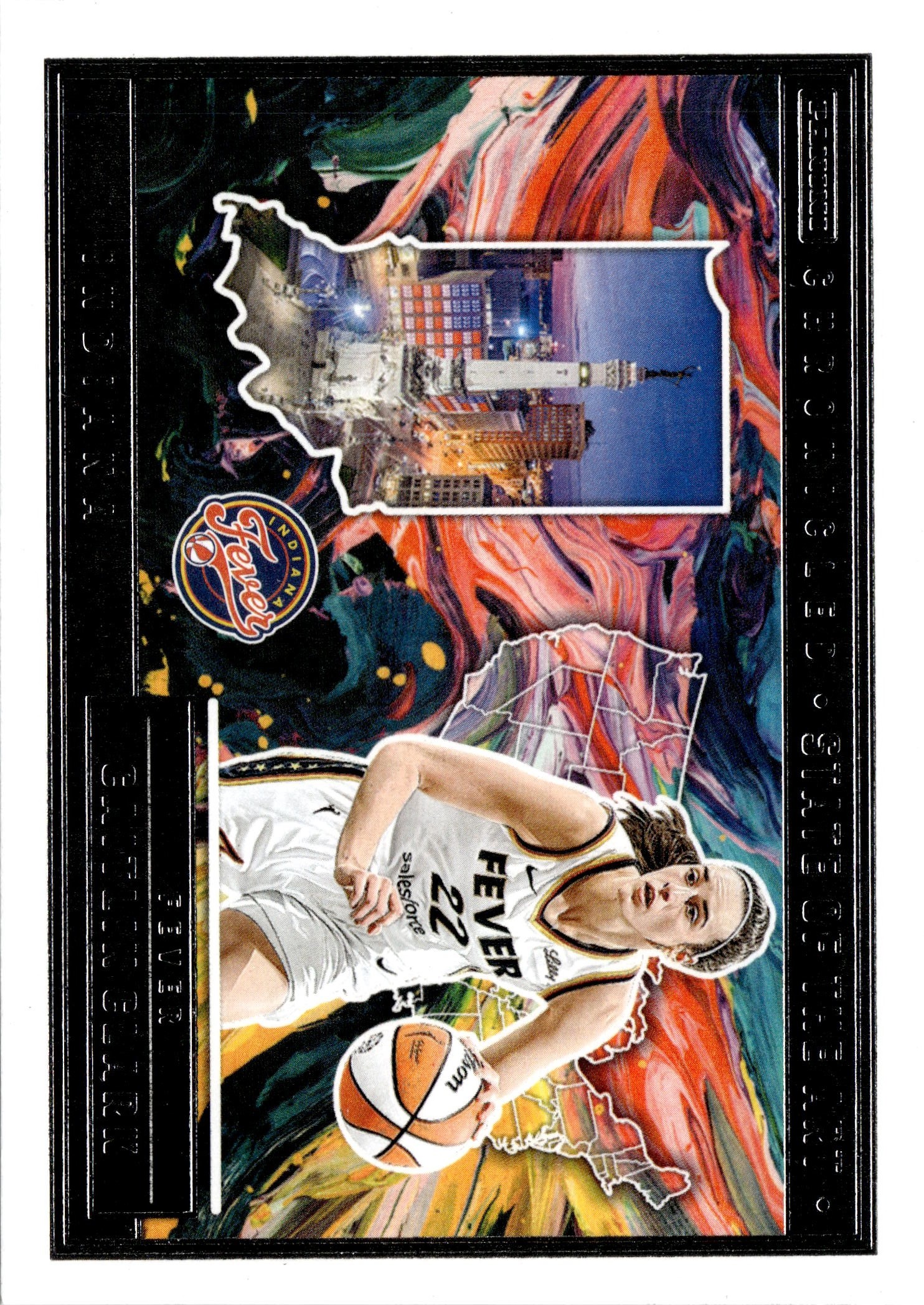2025 Caitlin Clark Chron Caitlin Clark graded slab