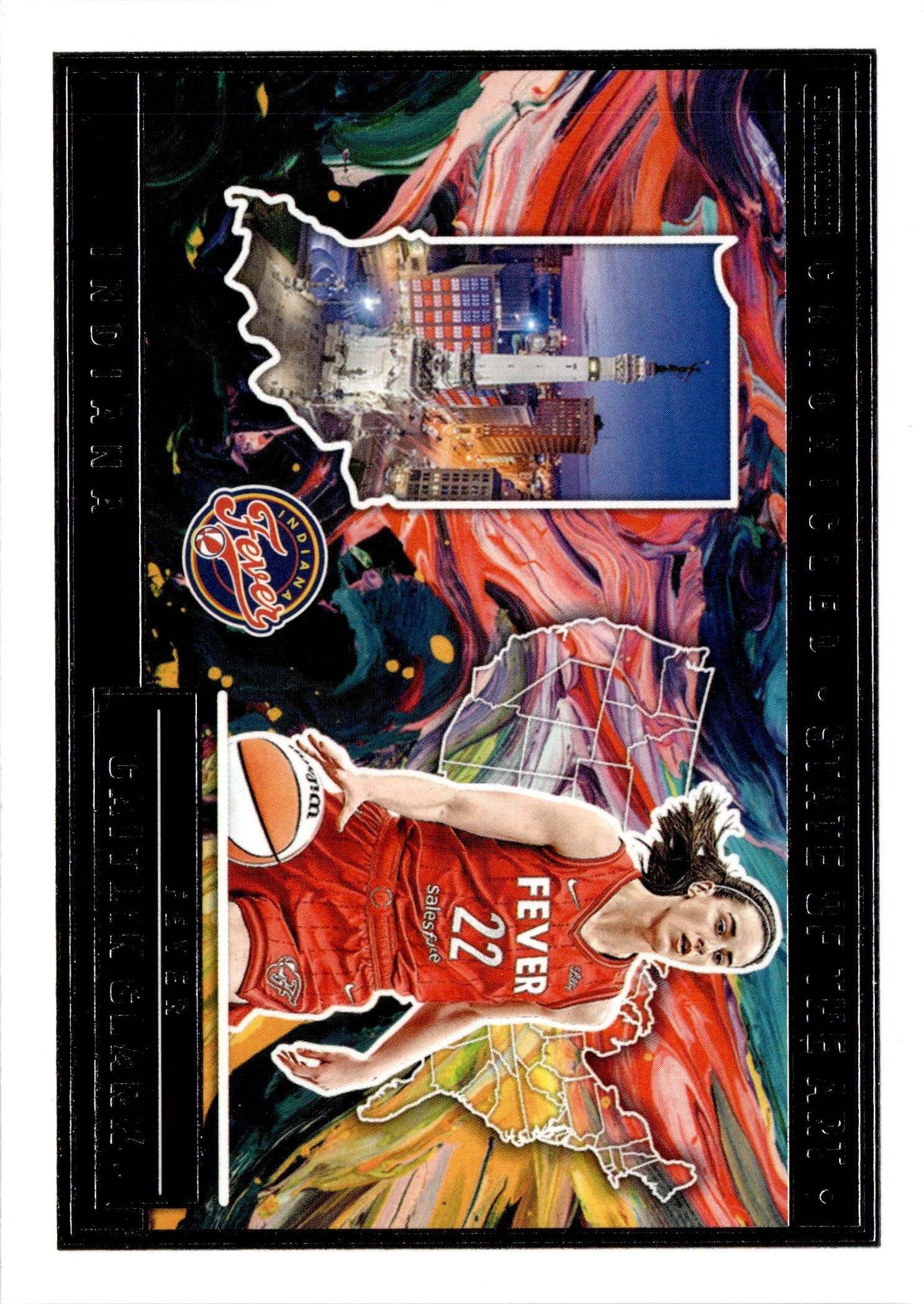 2025 Caitlin Clark Chron Caitlin Clark graded slab