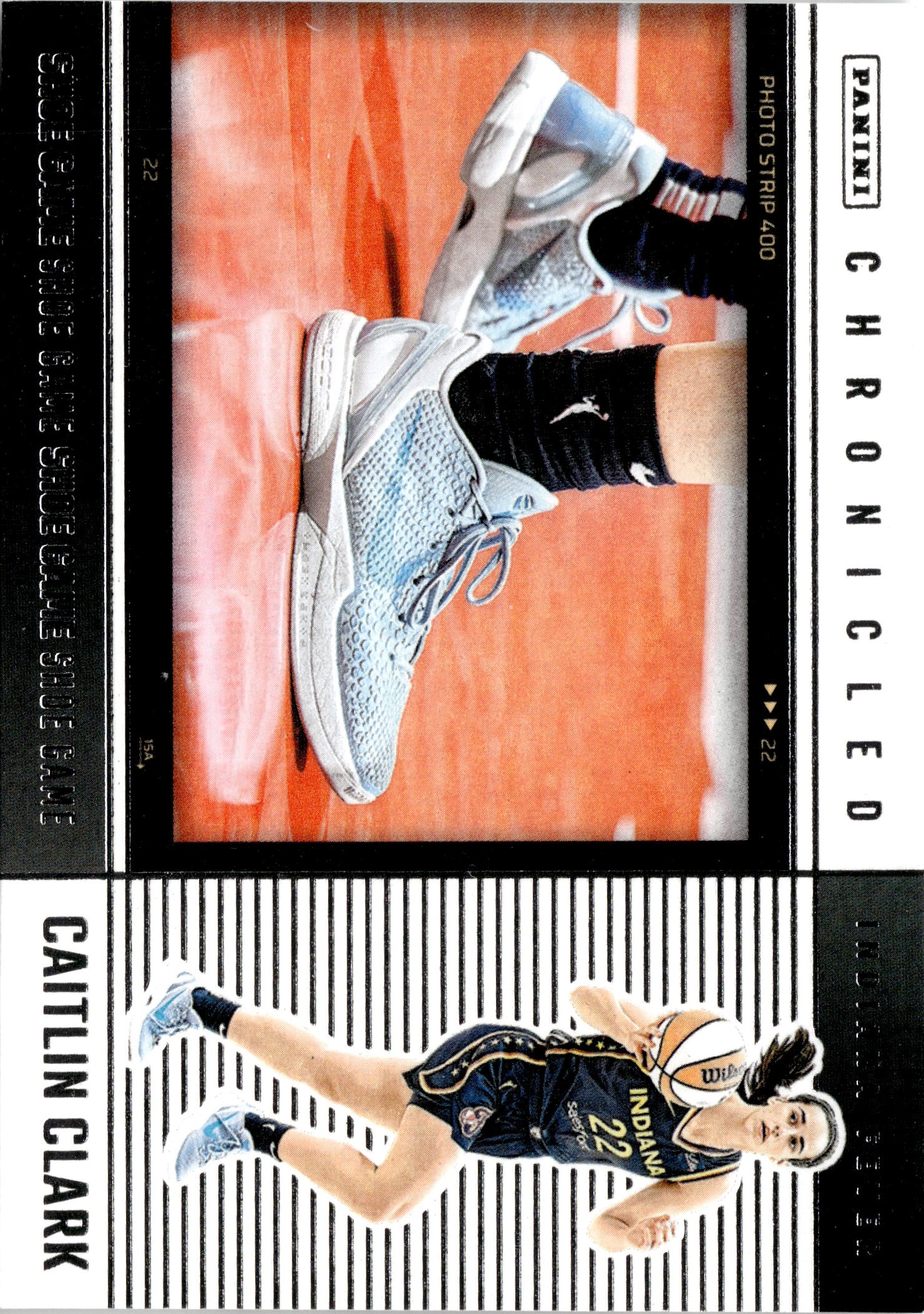 2025 Caitlin Clark Chron Caitlin Clark graded slab