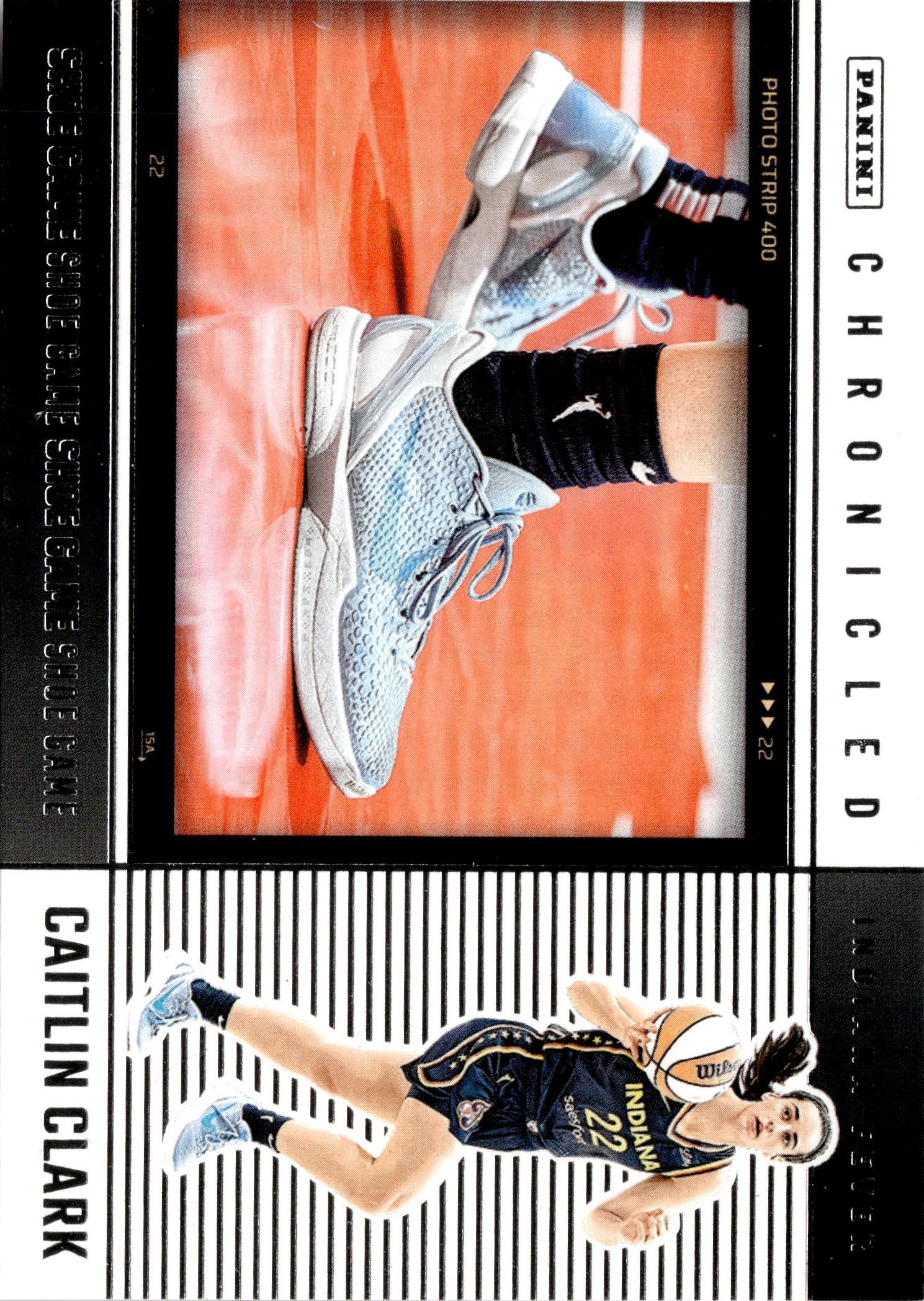2025 Caitlin Clark Chron Caitlin Clark graded slab