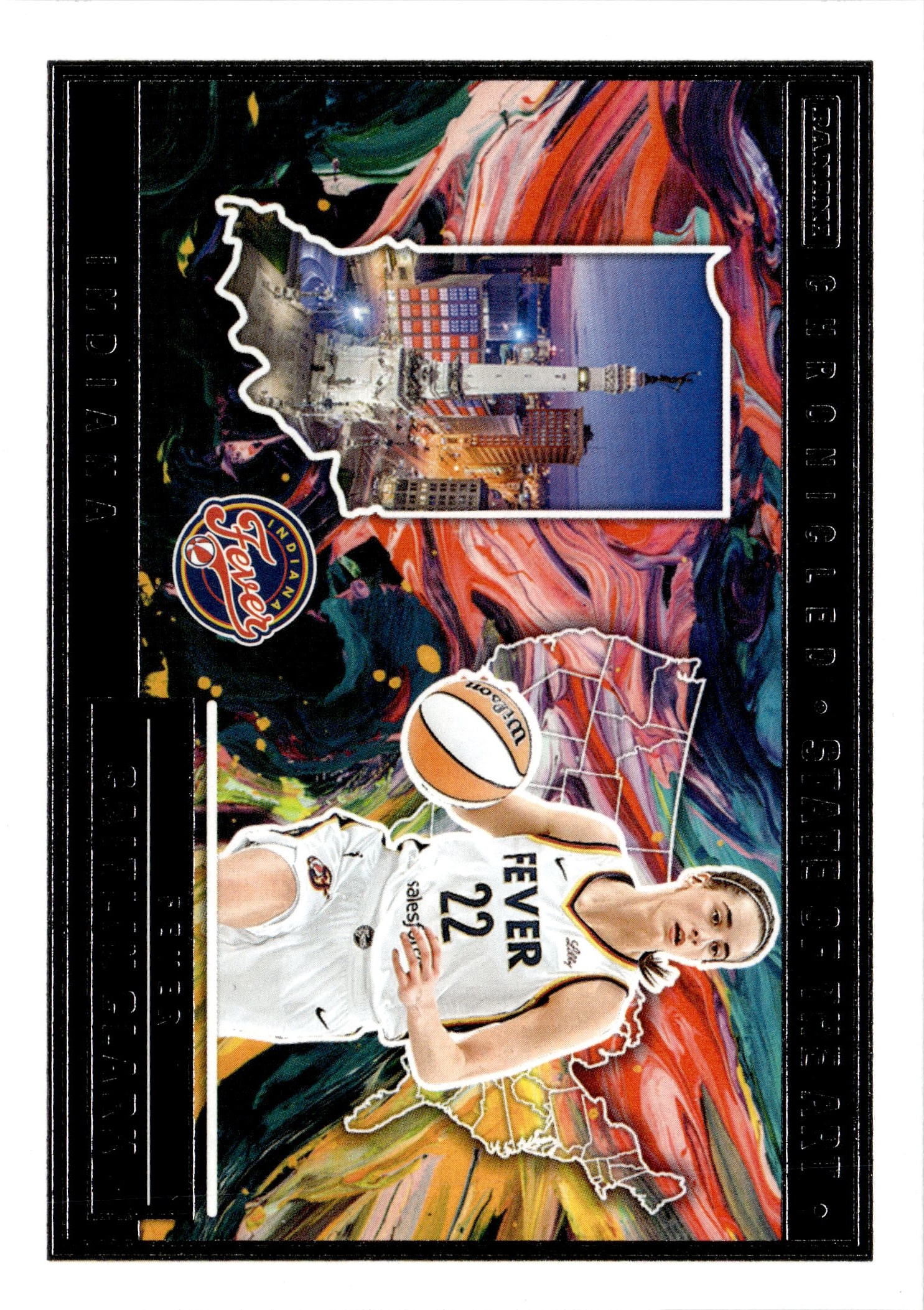2025 Caitlin Clark Chron Caitlin Clark graded slab