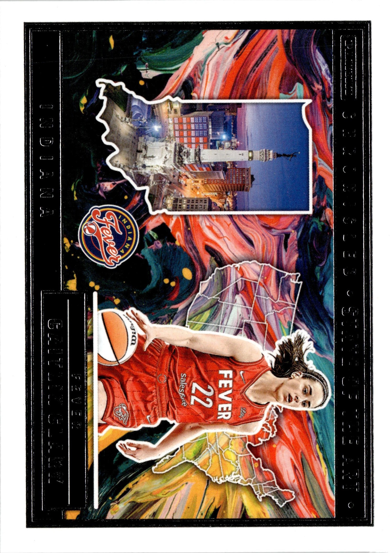 Caitlin Clark graded slab