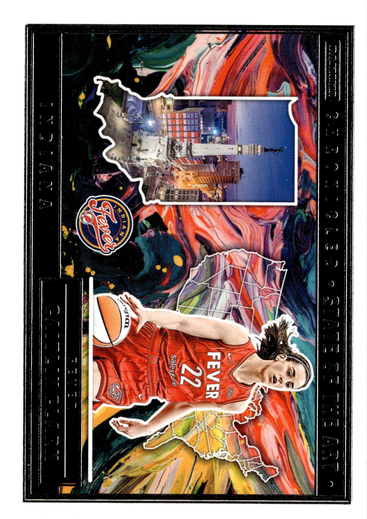 2025 Caitlin Clark Chron Caitlin Clark graded slab