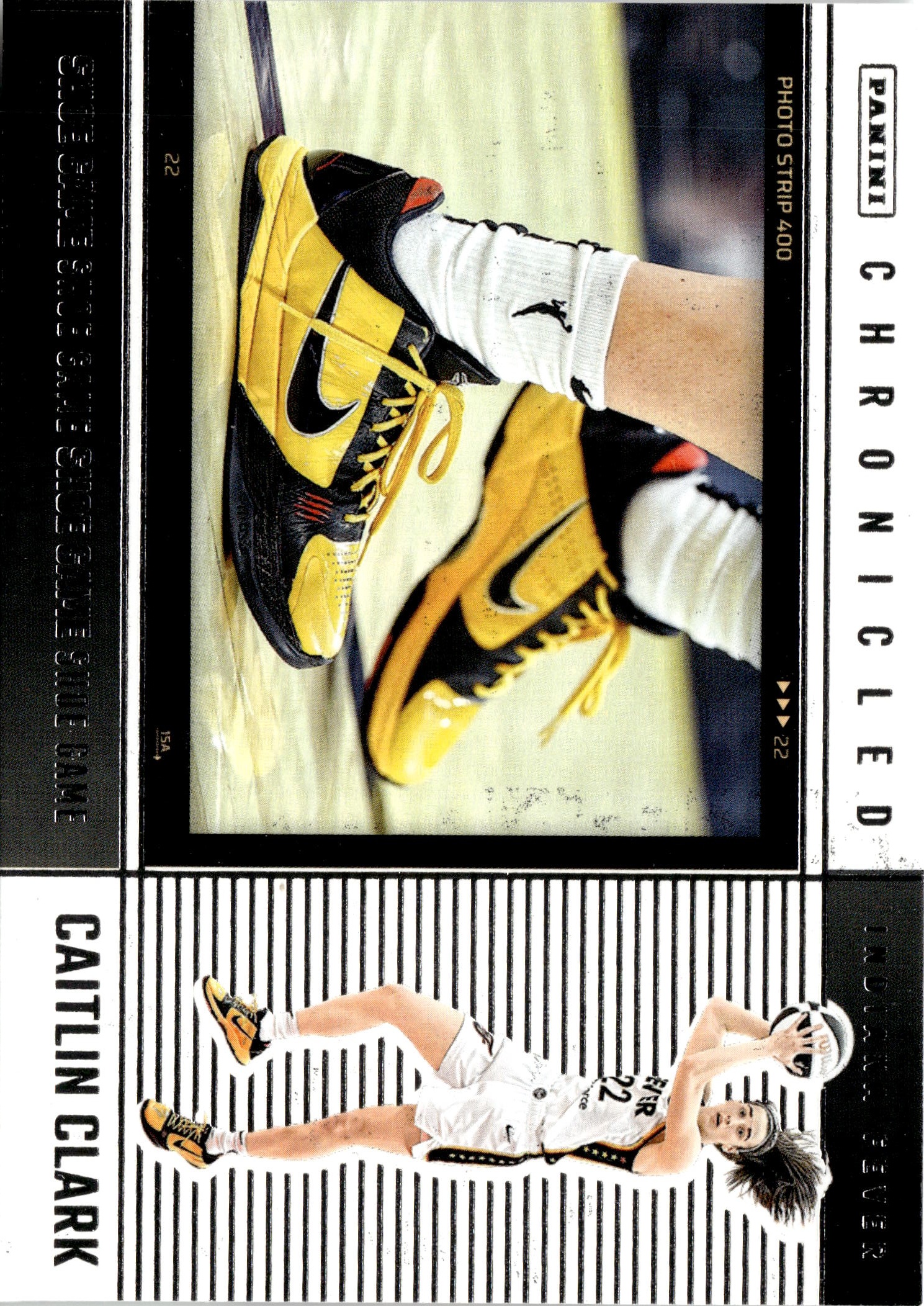 2025 Caitlin Clark Chron Caitlin Clark graded slab