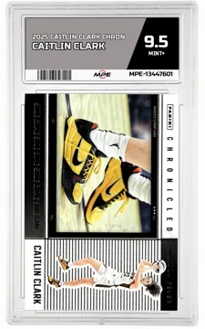 2025 CAITLIN CLARK CHRON CAITLIN CLARK MPE 9.5 MINT+ — graded card up for auction