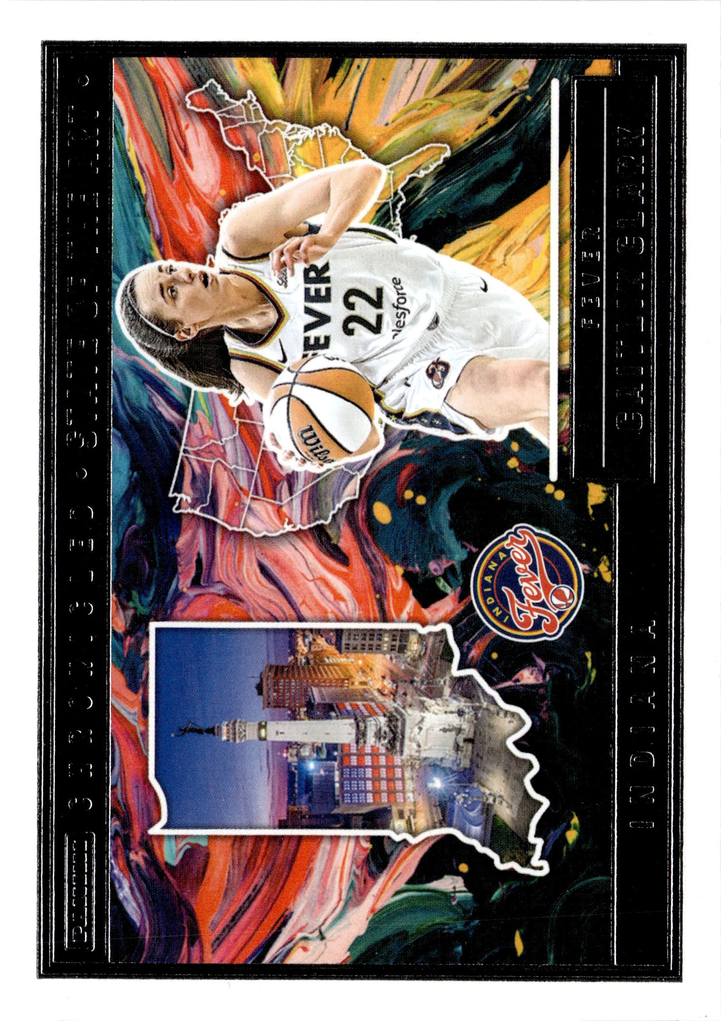 2025 Caitlin Clark Chron Caitlin Clark graded slab