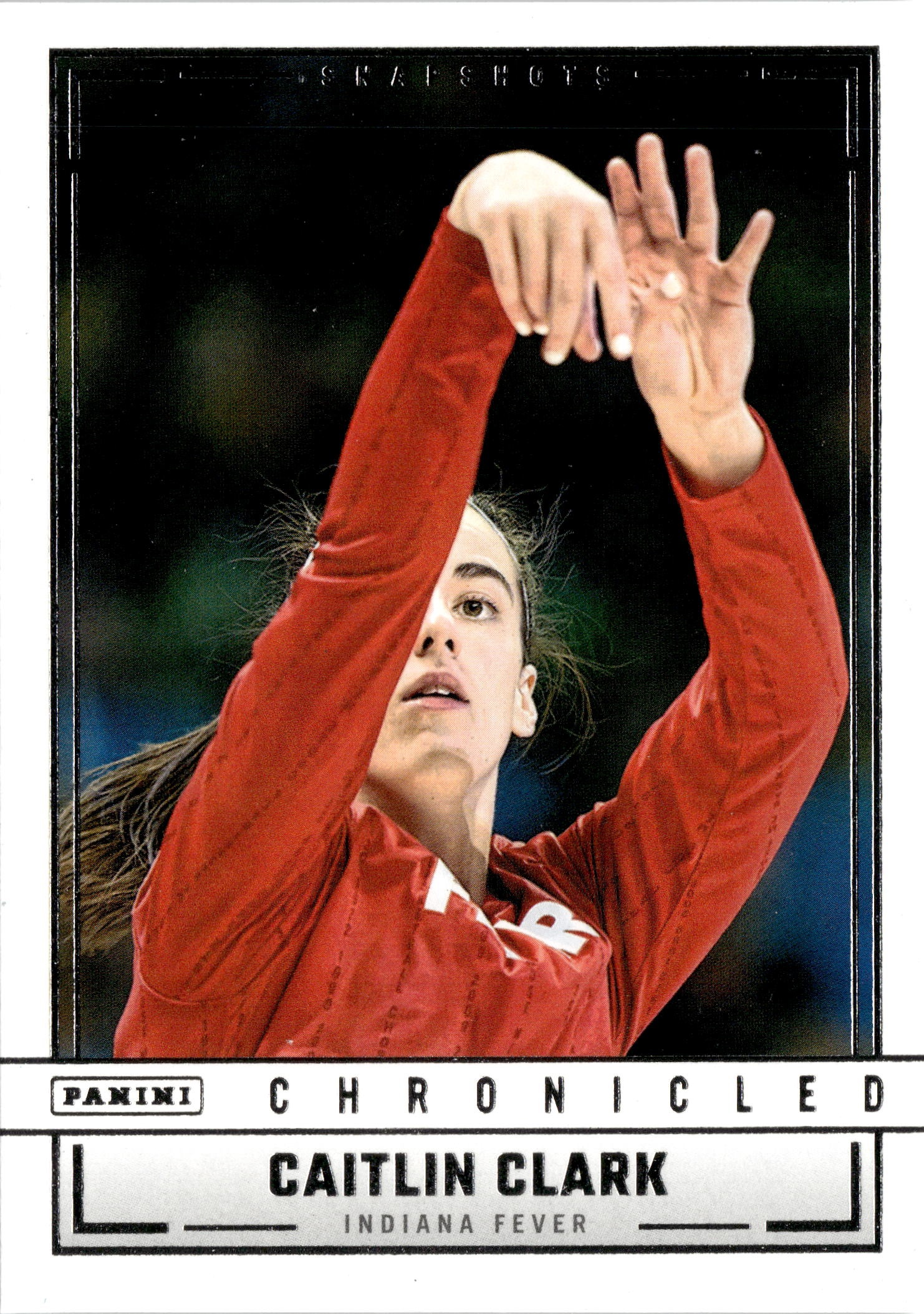 2025 Caitlin Clark Chron Caitlin Clark graded slab