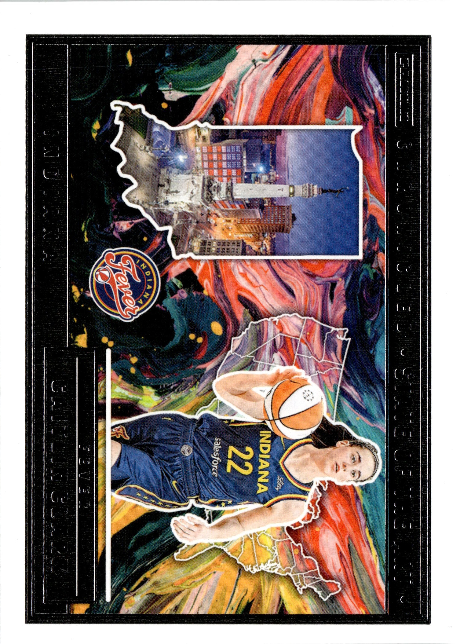 2025 Caitlin Clark Chron Caitlin Clark graded slab