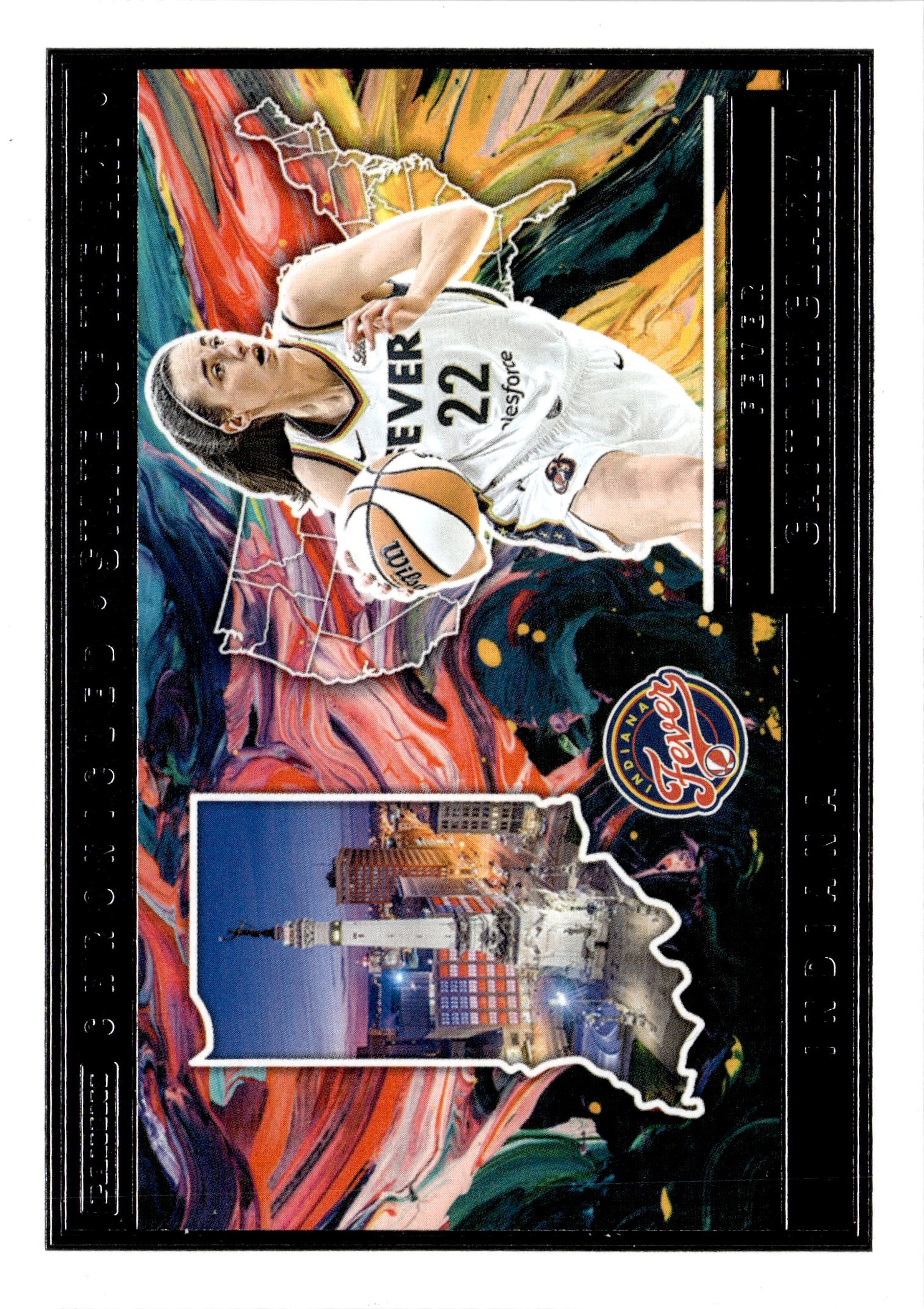 2025 Caitlin Clark Chron Caitlin Clark graded slab