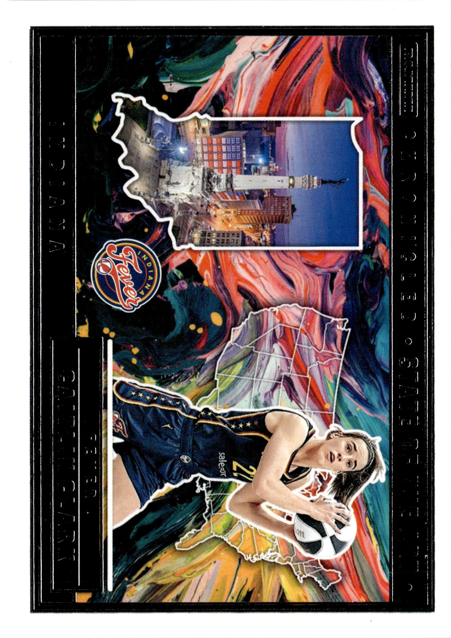 2025 Caitlin Clark Chron Caitlin Clark graded slab