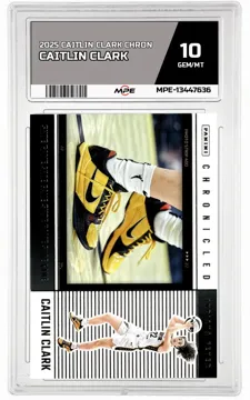 2025 CAITLIN CLARK CHRON CAITLIN CLARK MPE 10 GEM/MT — graded card up for auction