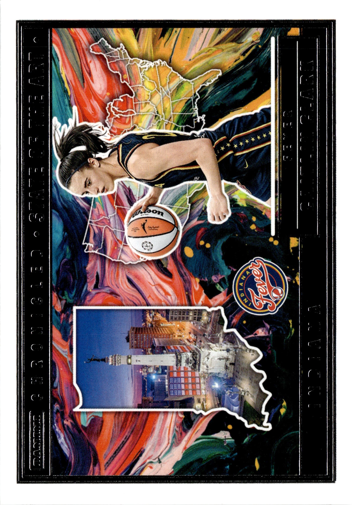 Caitlin Clark graded slab