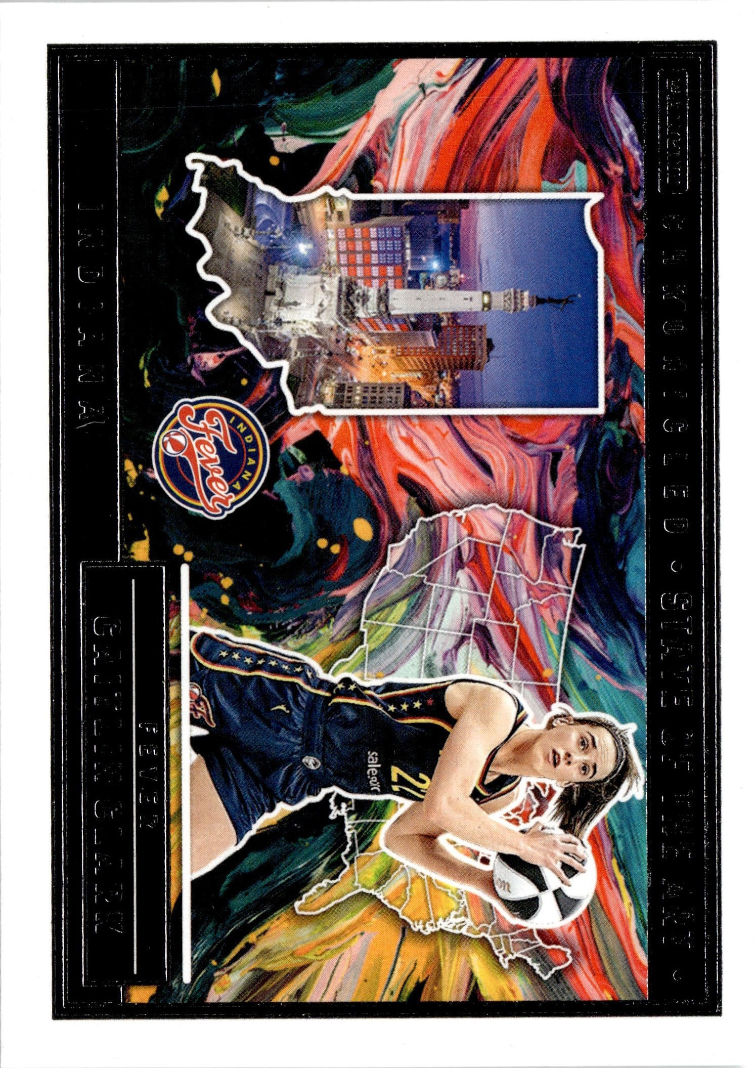 Caitlin Clark graded slab