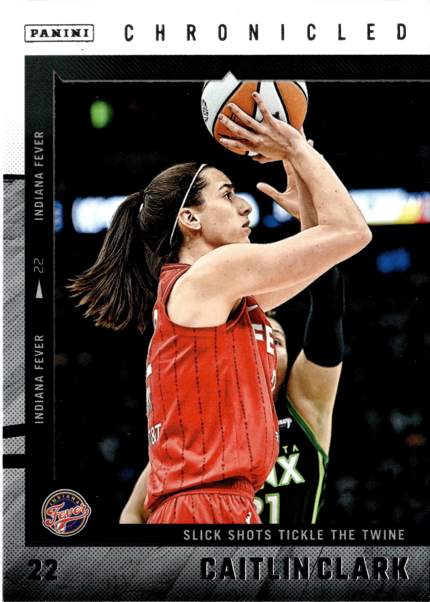 2025 Caitlin Clark Chron Caitlin Clark graded slab