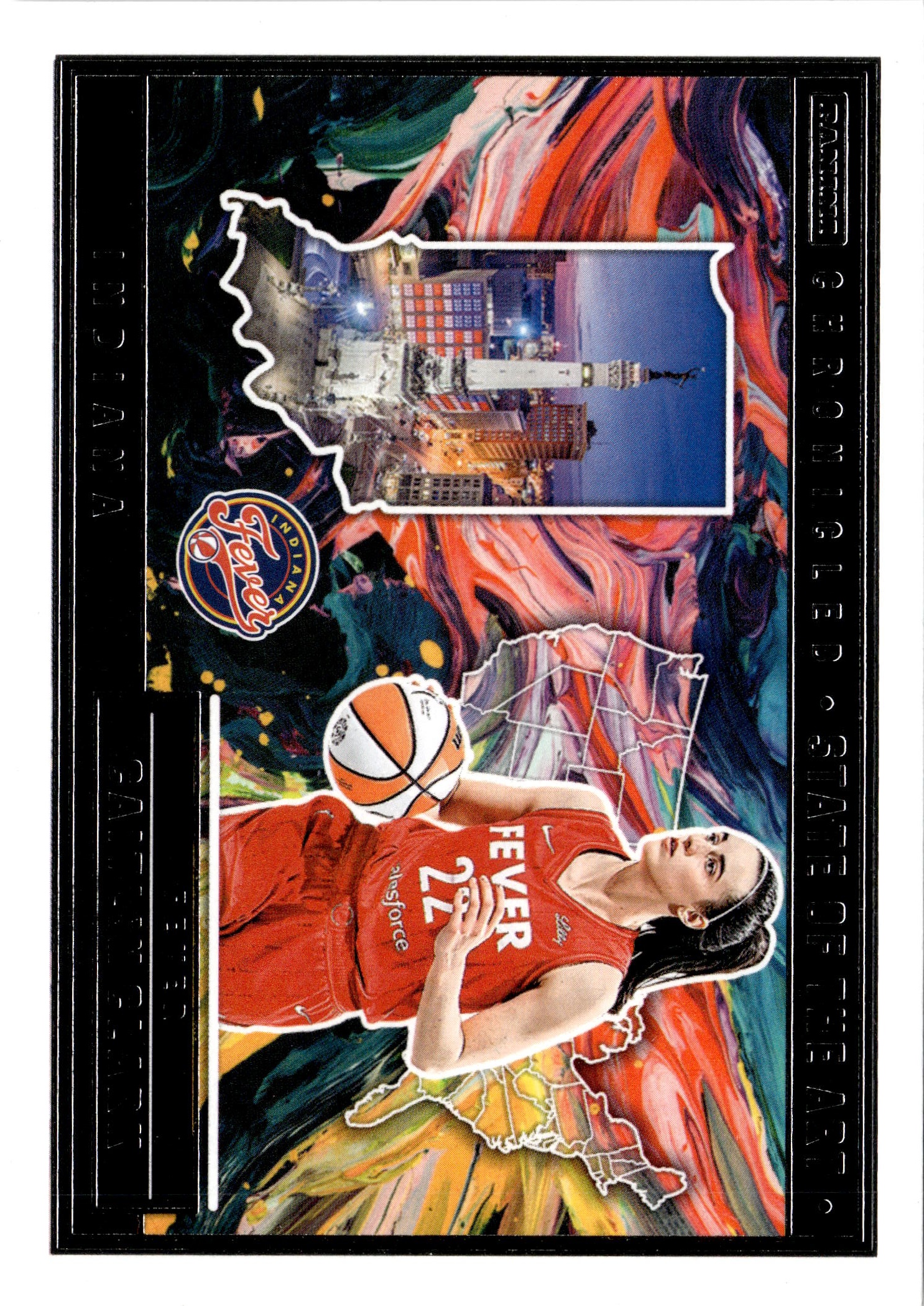 2025 Caitlin Clark Chron Caitlin Clark graded slab
