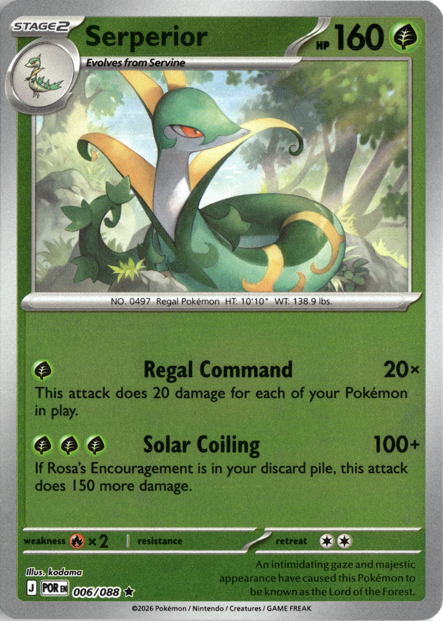 Serperior graded slab